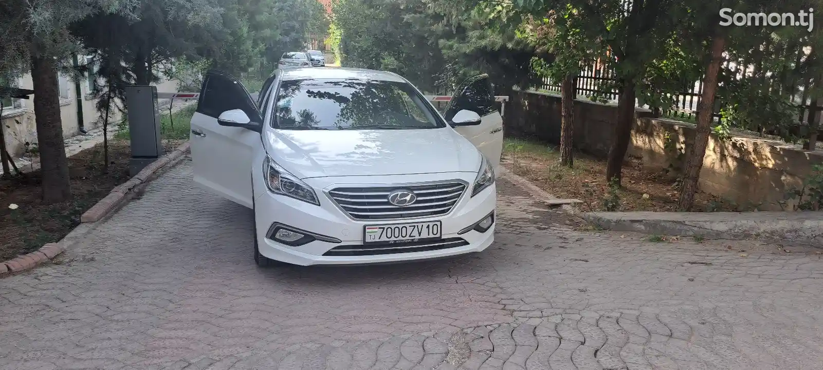 Hyundai Sonata, 2015-7