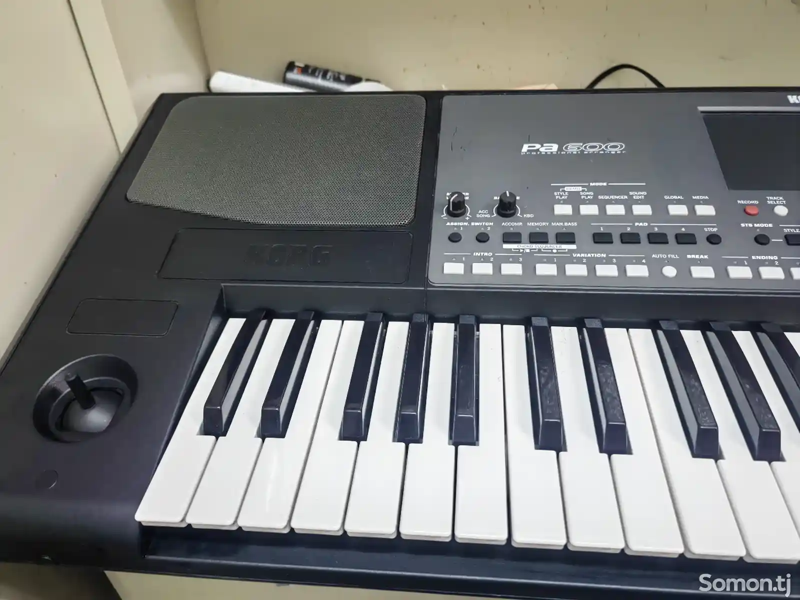 Синтезатор Korg pa 600-9