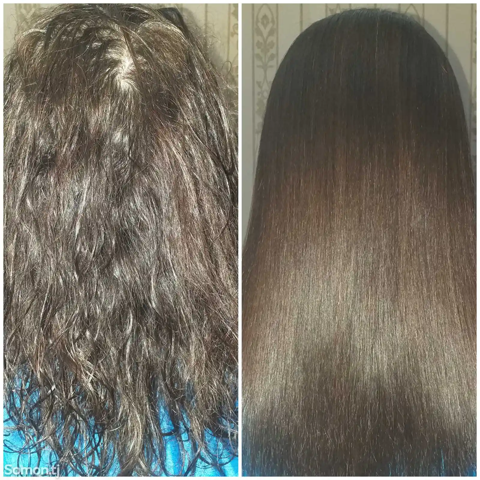 Кератиновое выпрямление волос-9