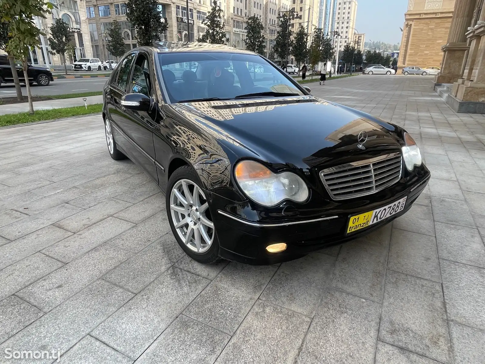 Mercedes-Benz C class, 2001-3