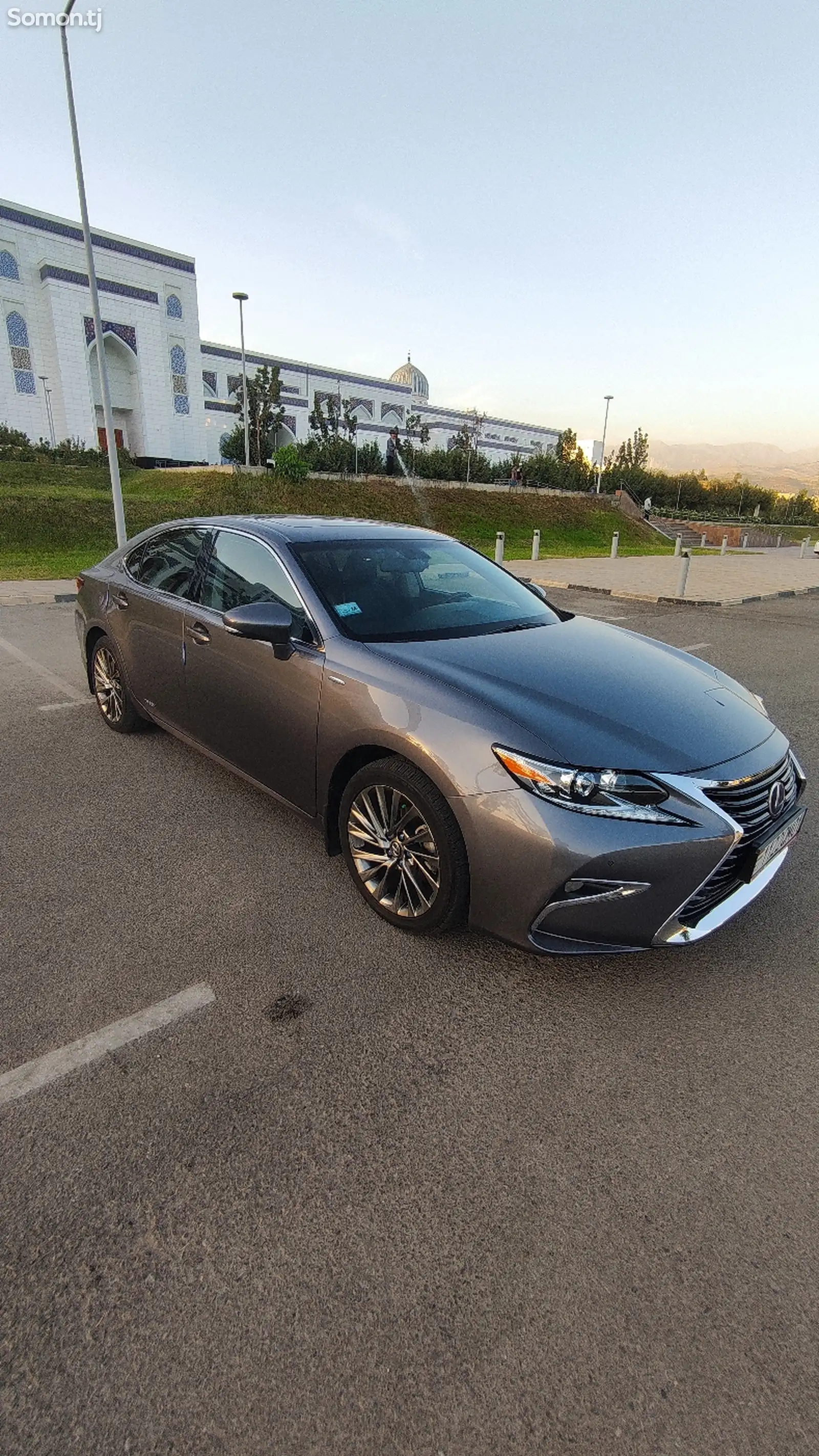 Lexus ES series, 2015-1