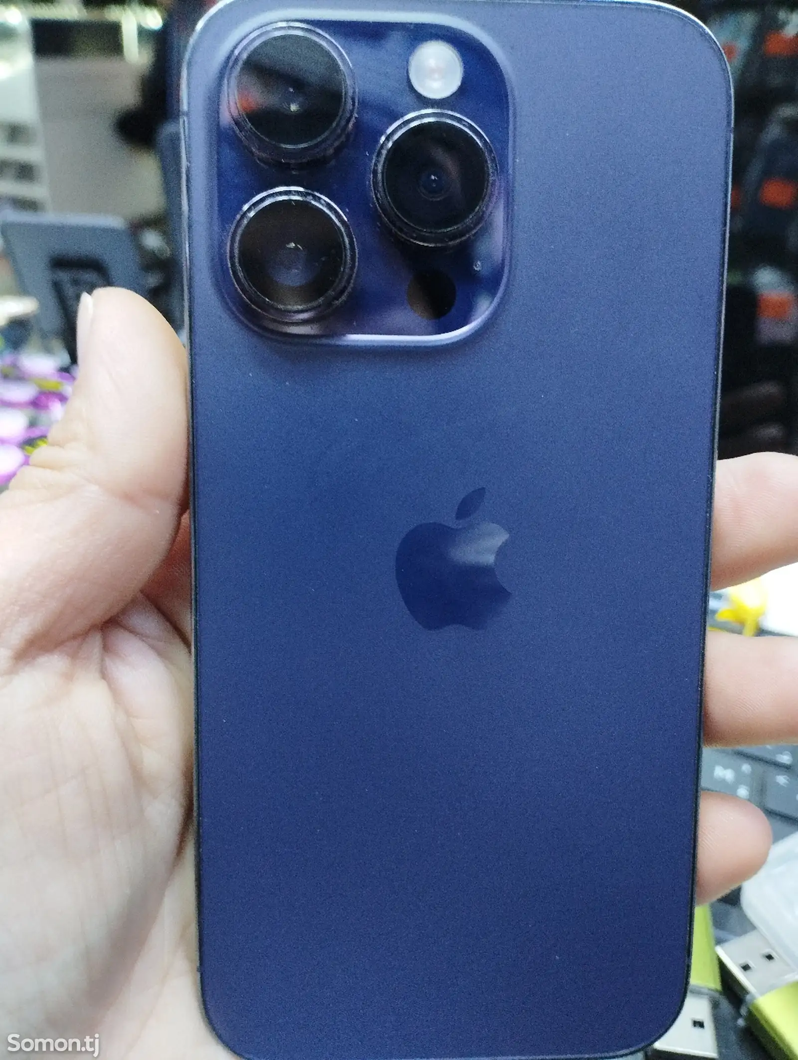 Apple iPhone 14 Pro, 128 gb, Deep Purple-1