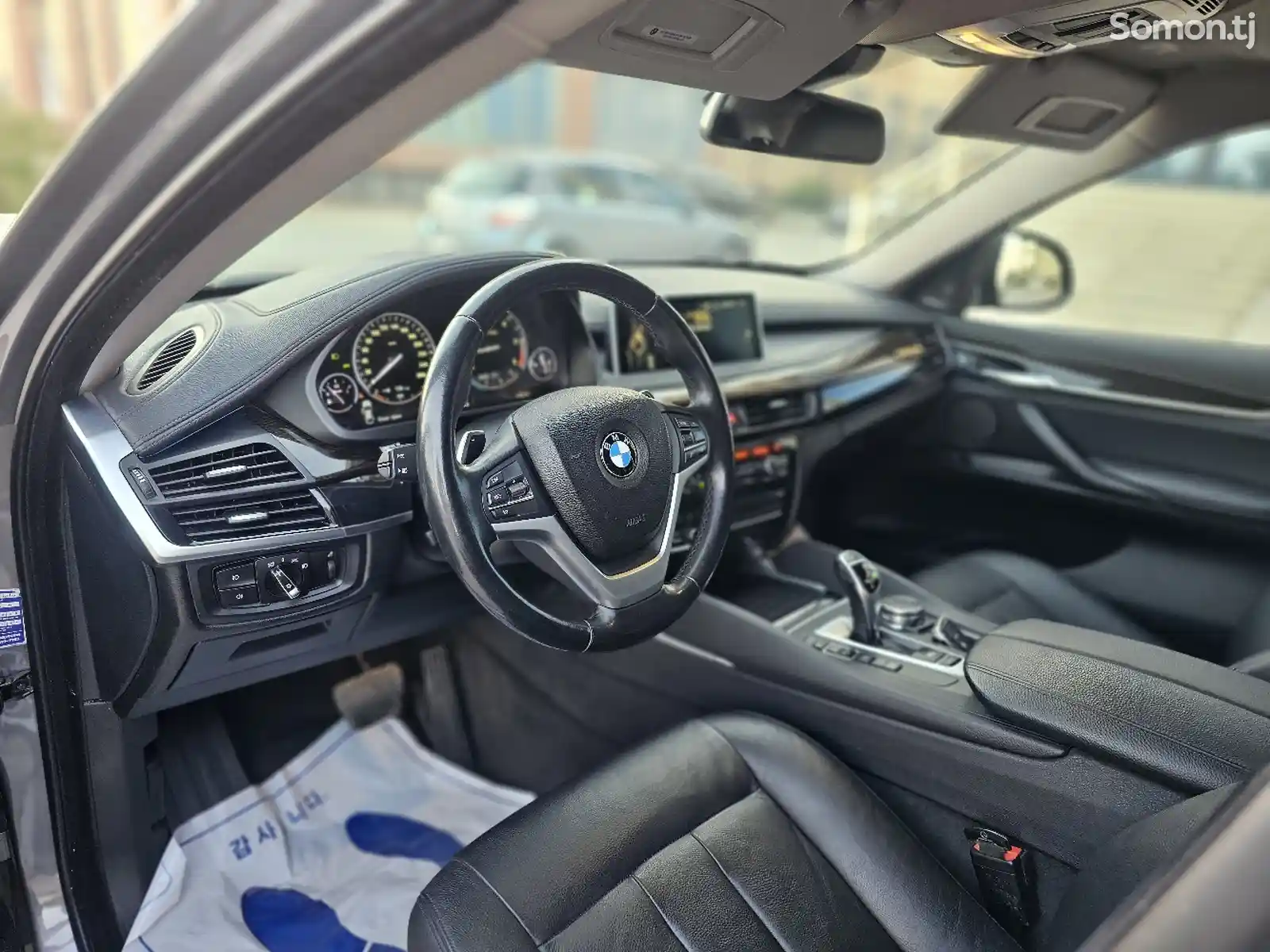 BMW X6, 2016-10