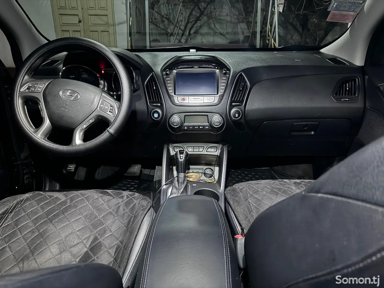 Hyundai Tucson, 2014-1