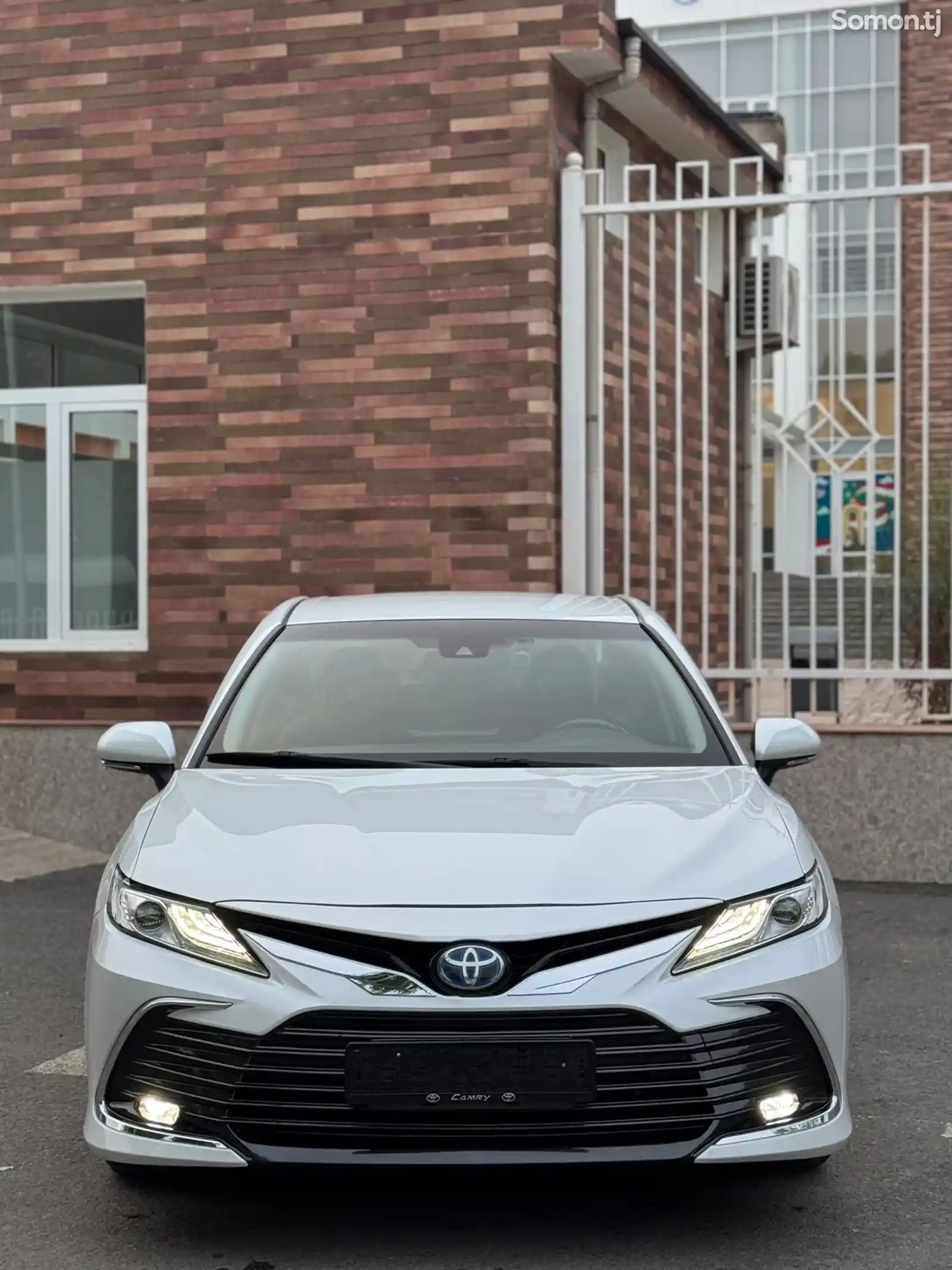 Toyota Camry, 2018-2