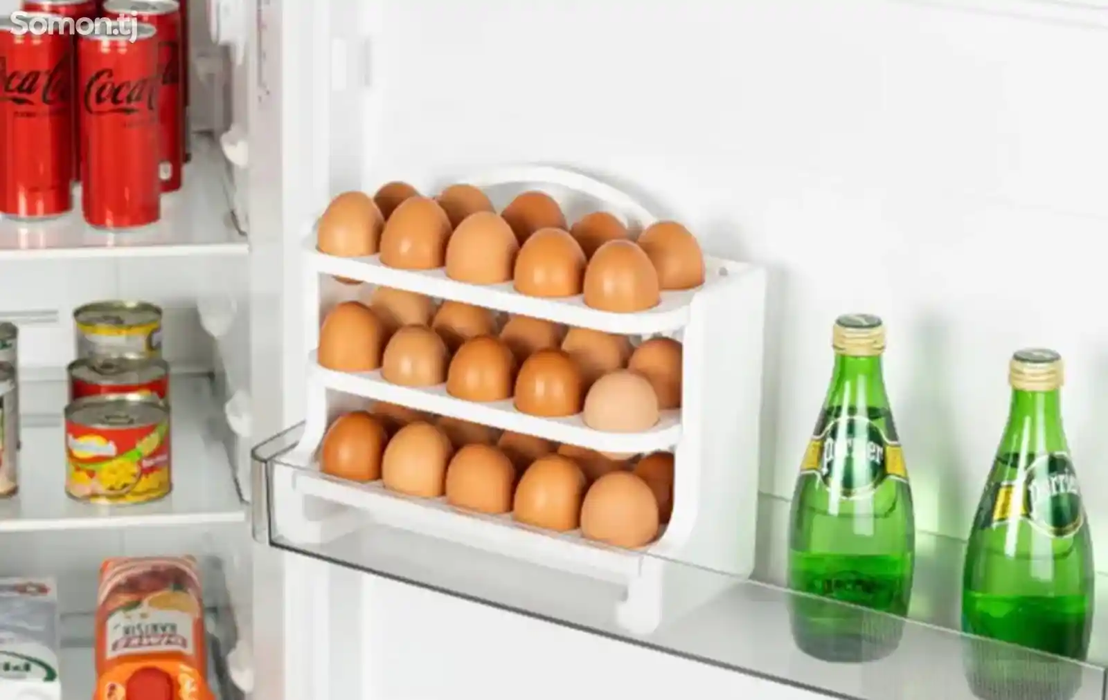 Органайзер для хранения яиц на 30 шт-3