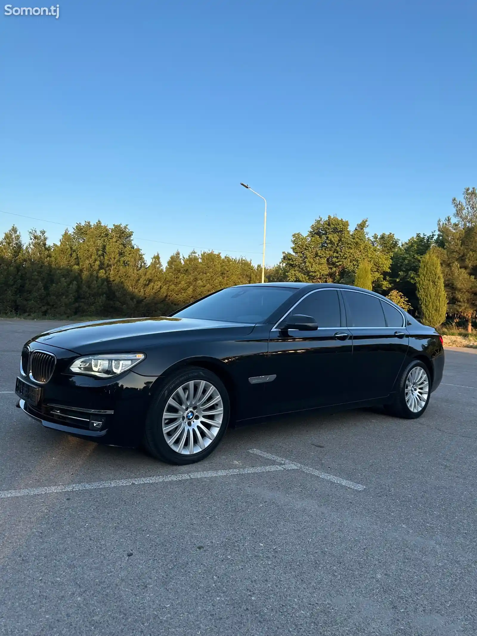 BMW 7 series, 2014-7