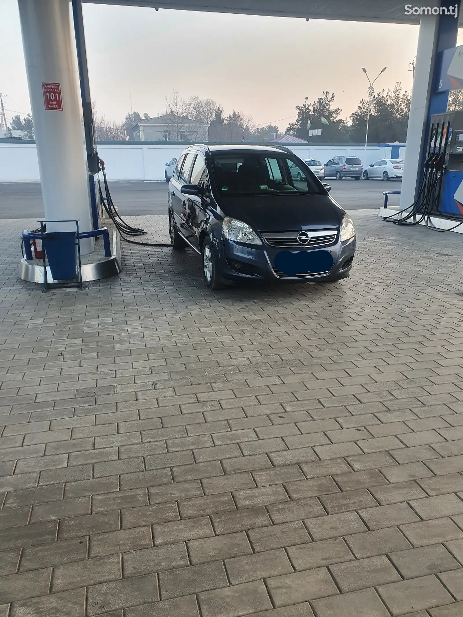 Opel Zafira, 2008-1