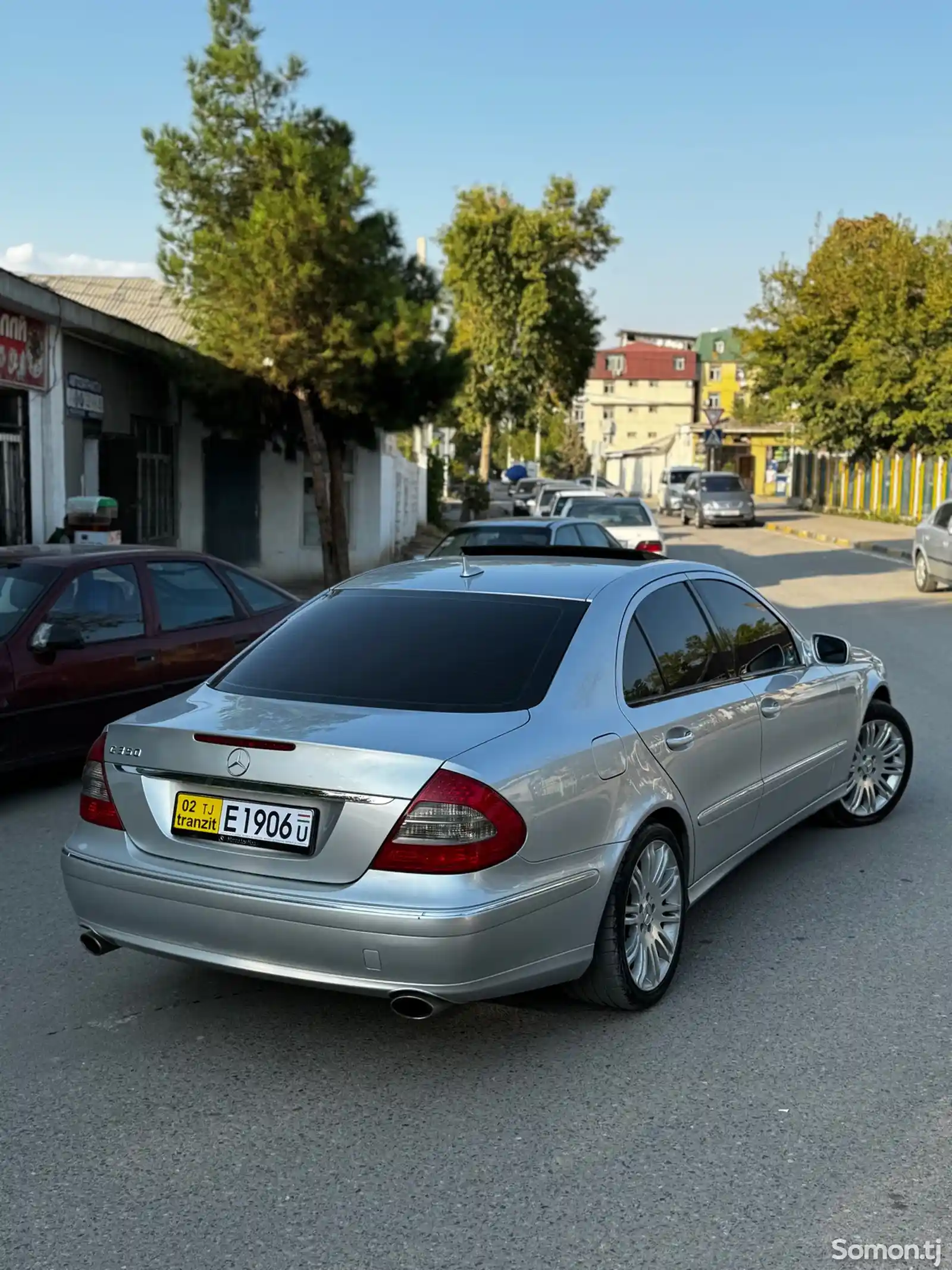 Mercedes-Benz E class, 2007-4