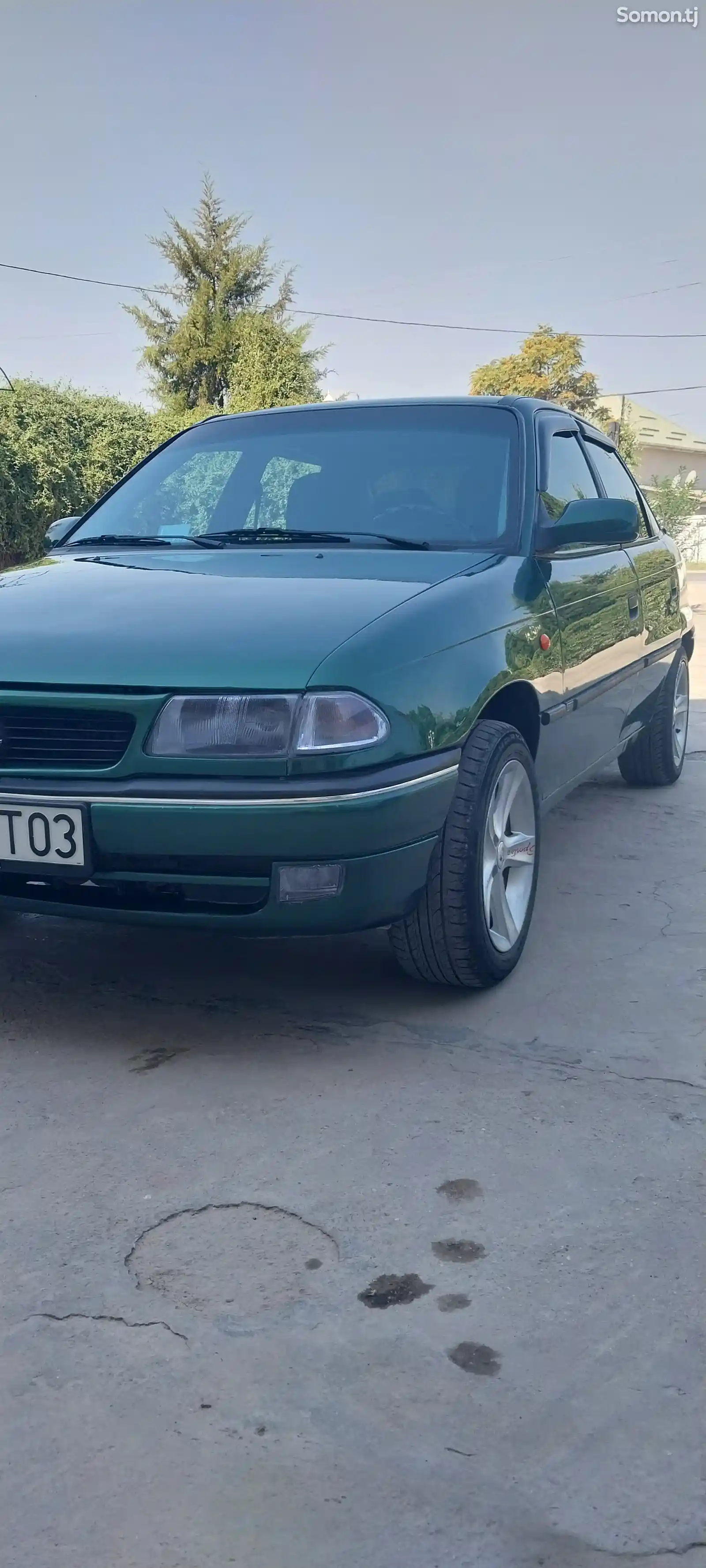 Opel Astra F, 1996-1