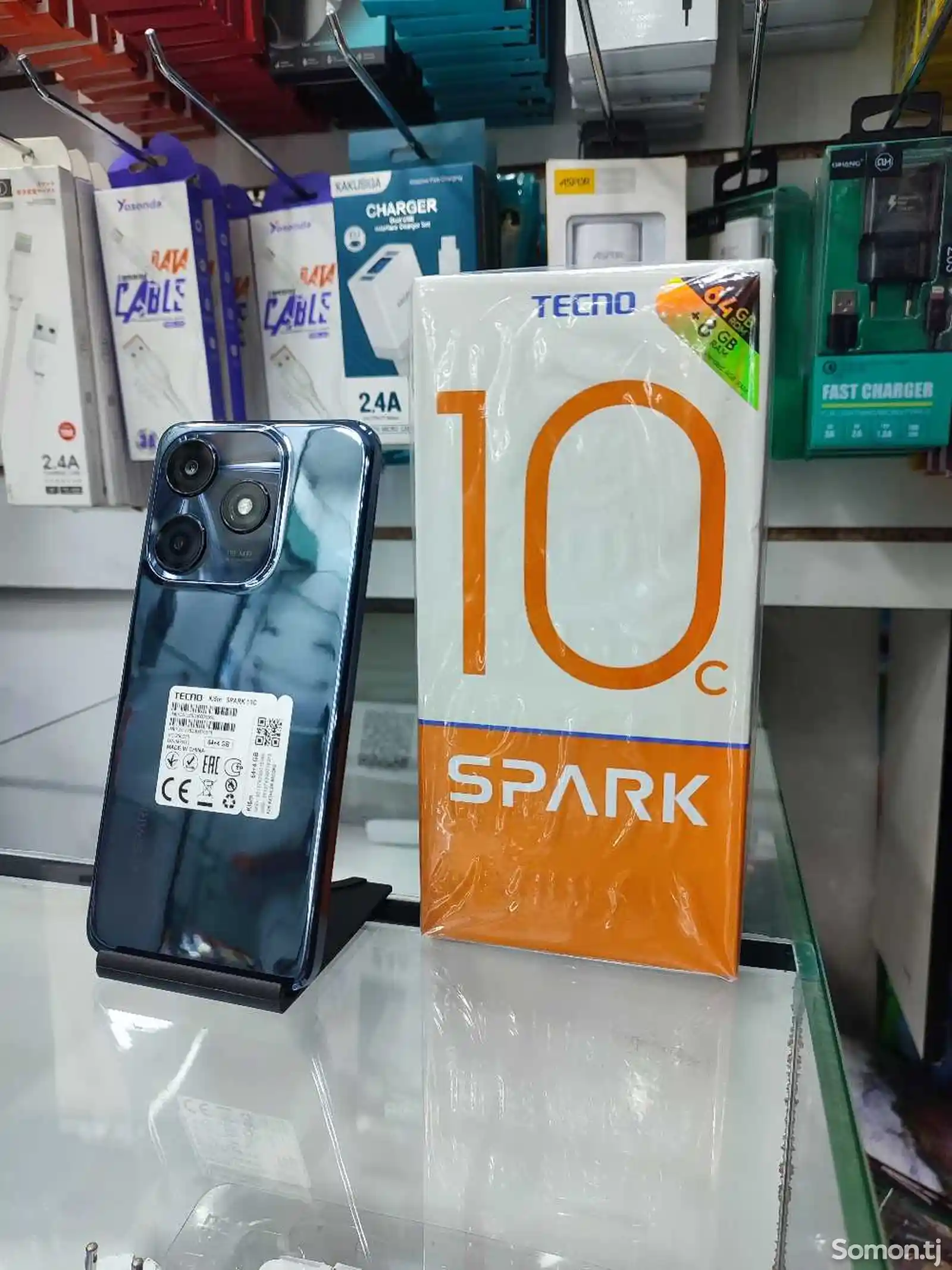 Tecno Spark 10C 4+4/64GB-3