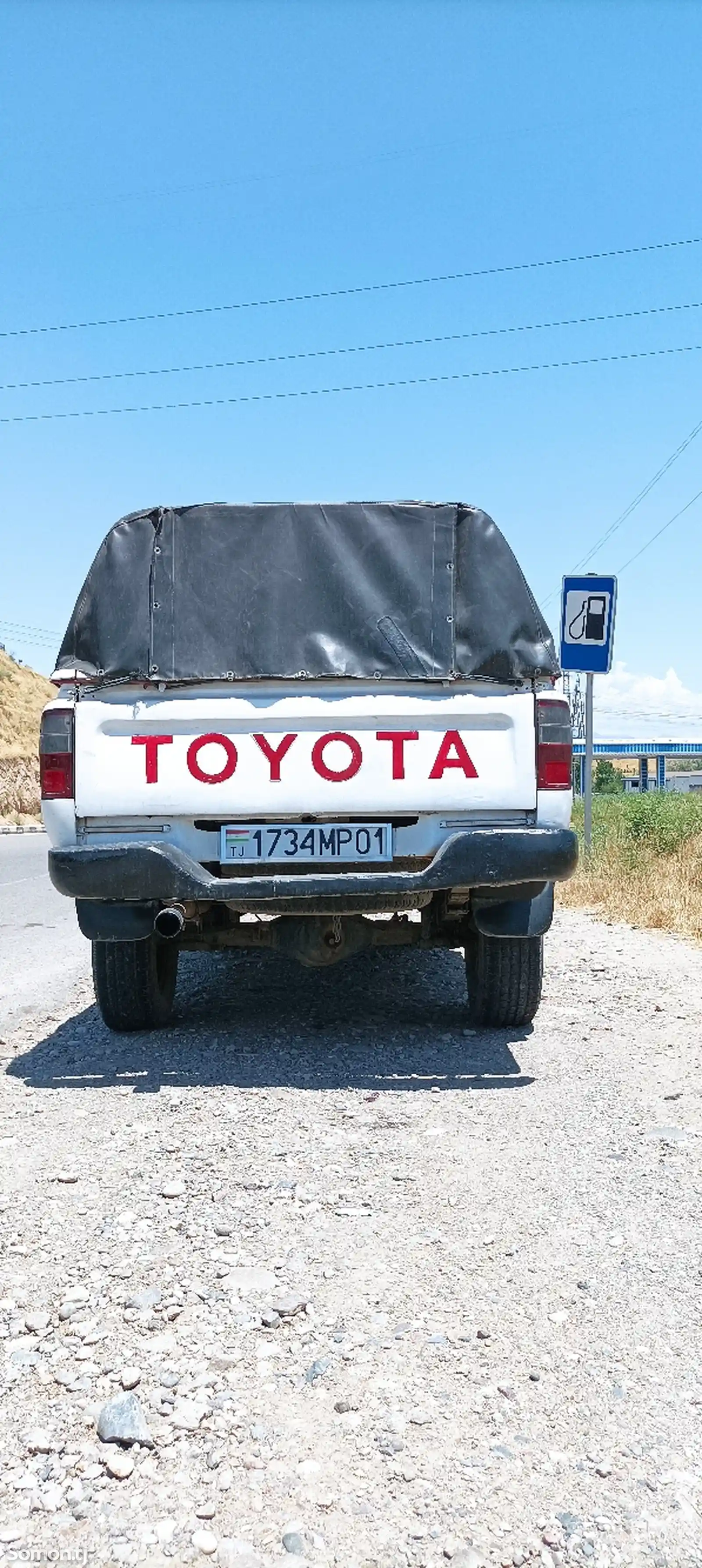Toyota Hilux, 2001-6