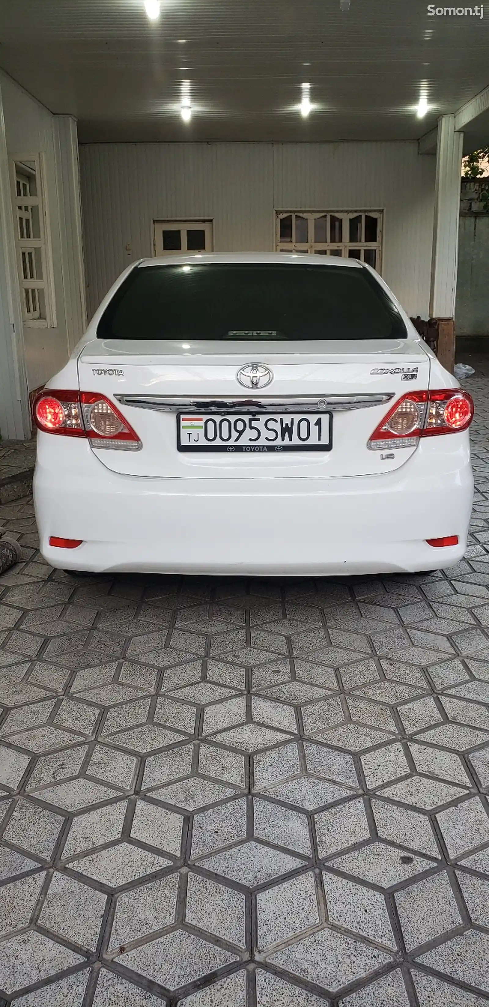 Toyota Corolla, 2012-1