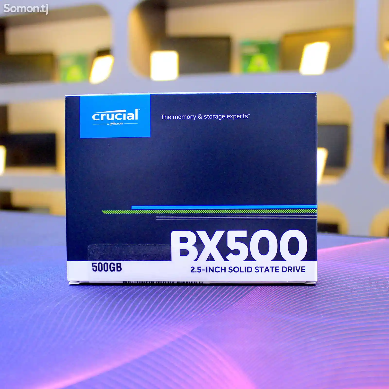 Жёсткий диск Crucial BX500 500GB