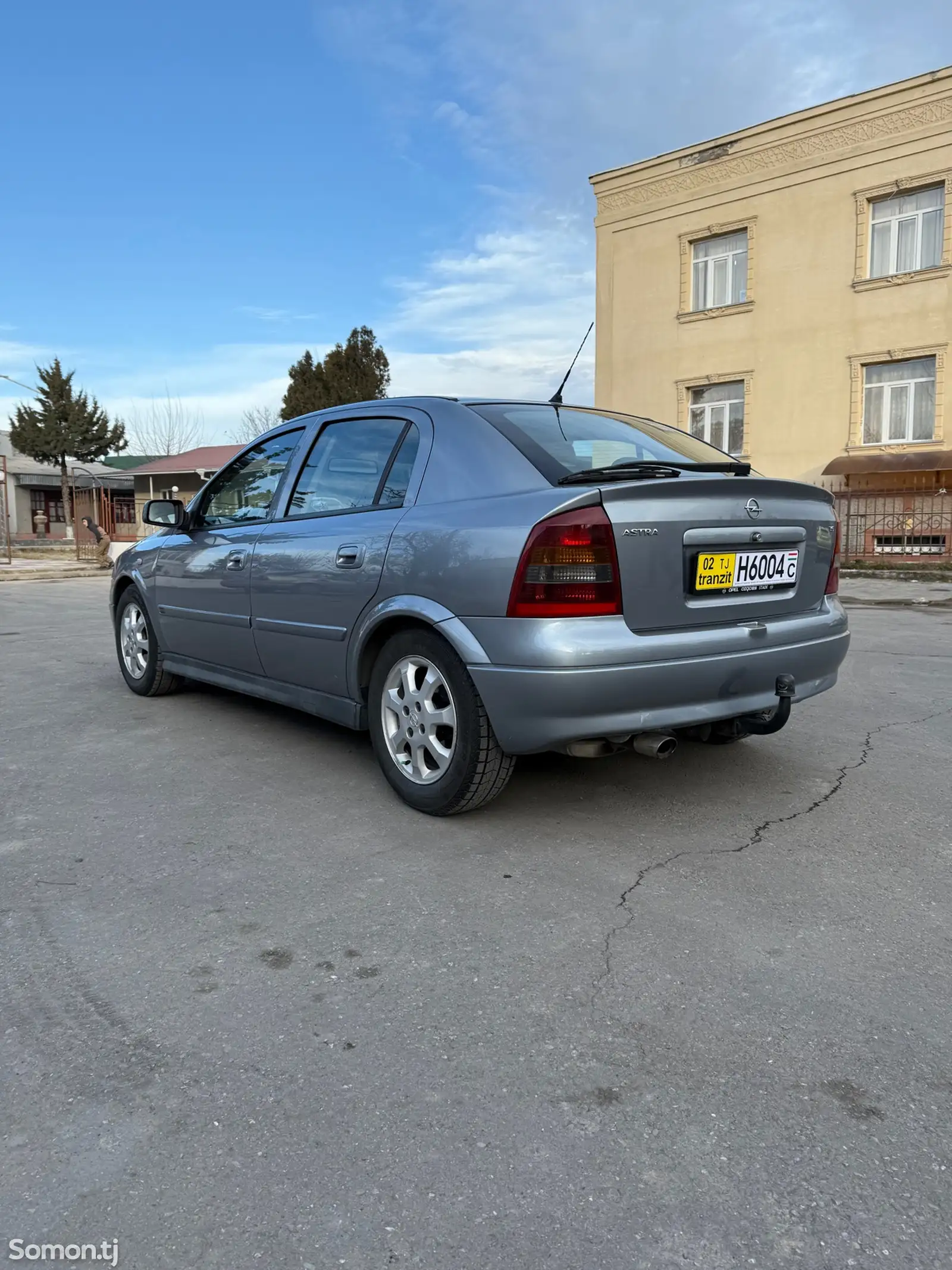 Opel Astra G, 2004-1