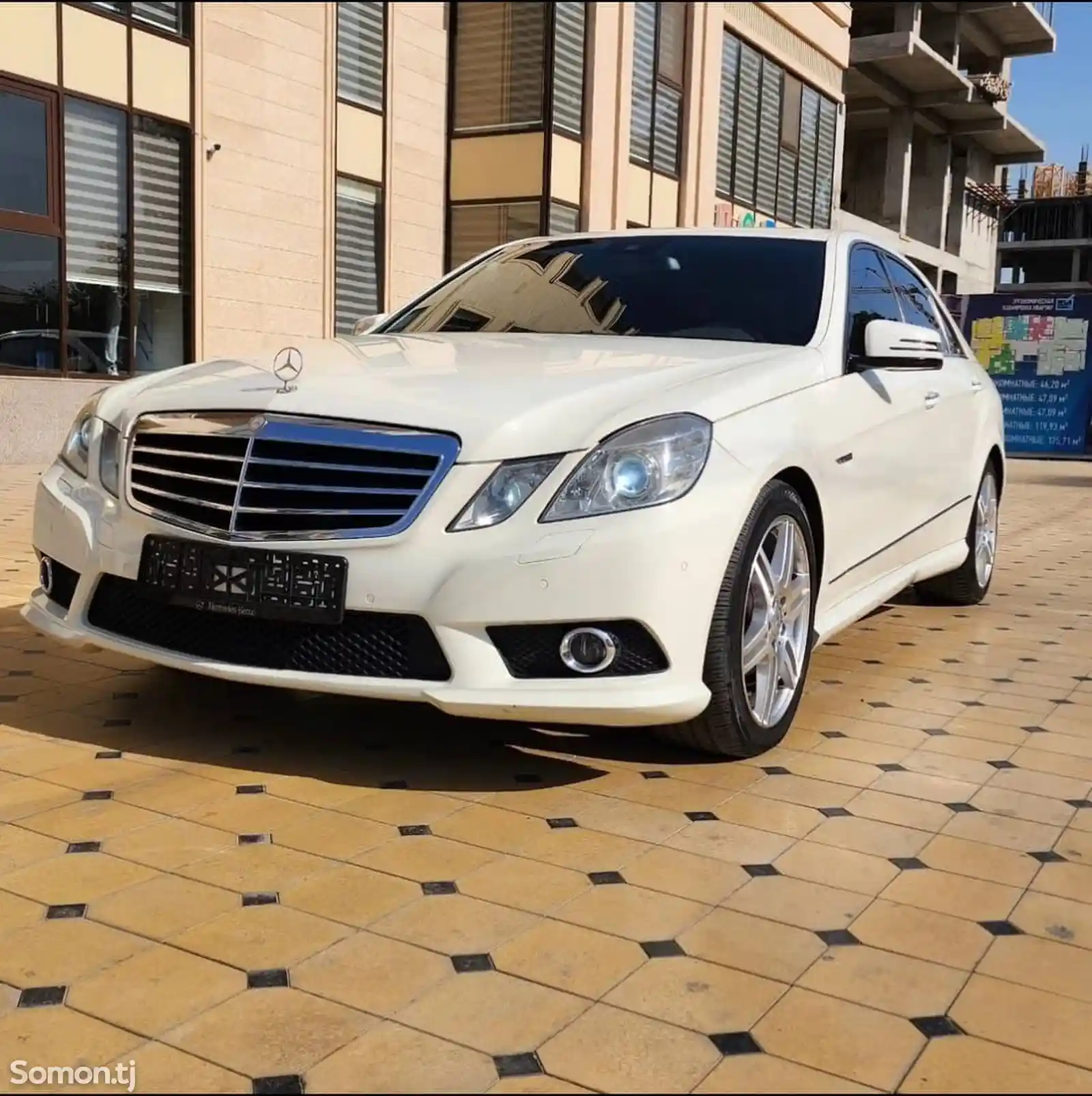 Mercedes-Benz E class, 2010-1