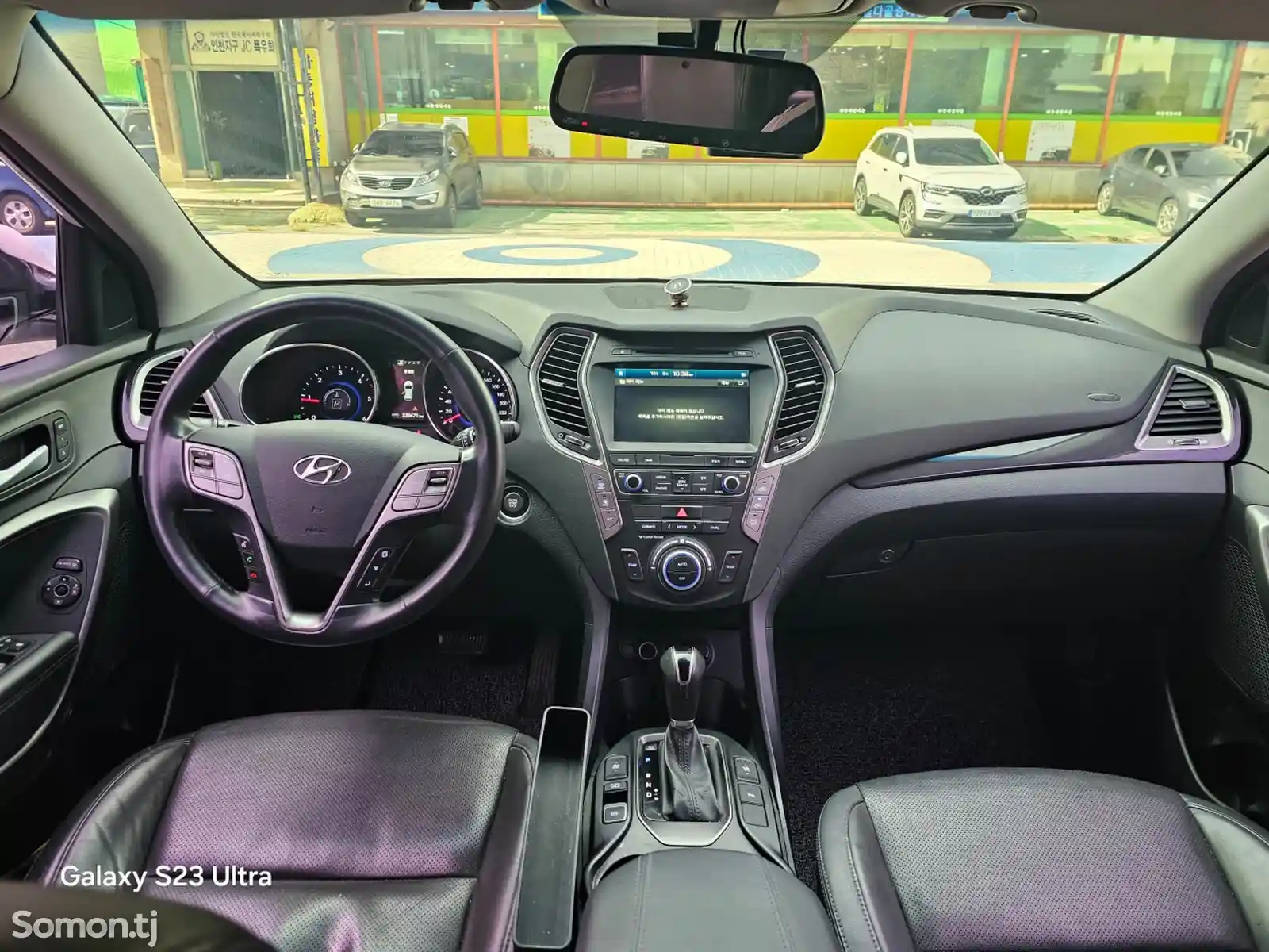 Hyundai Santa Fe, 2015-11