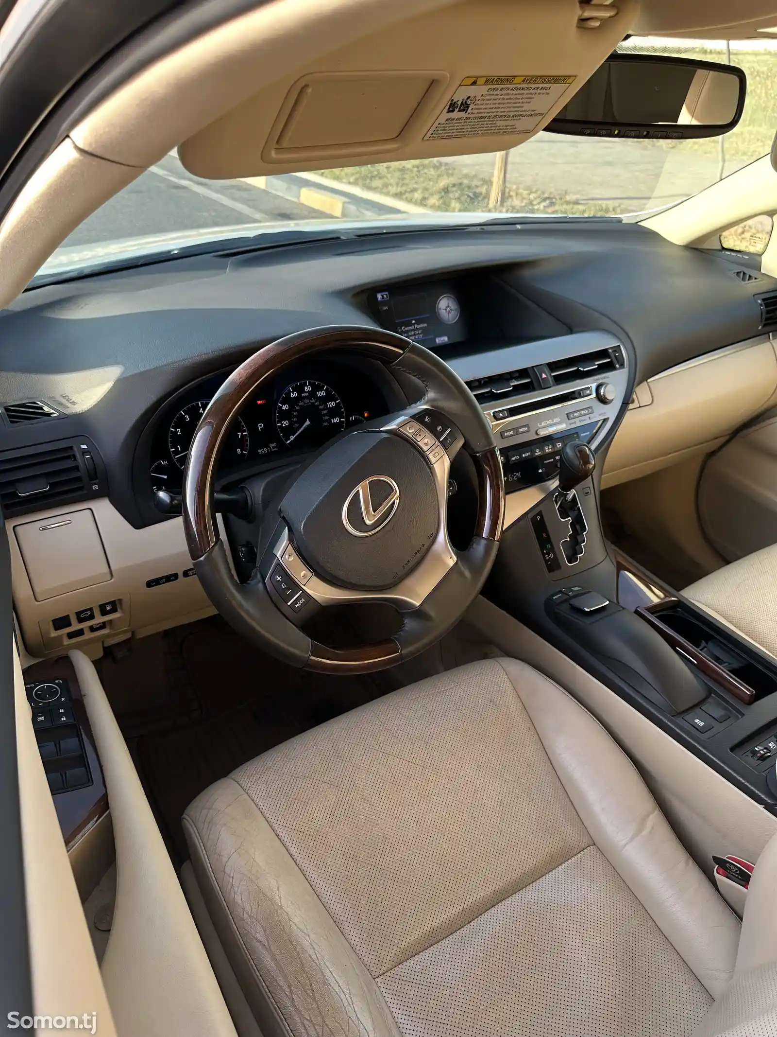 Lexus RX series, 2014-12