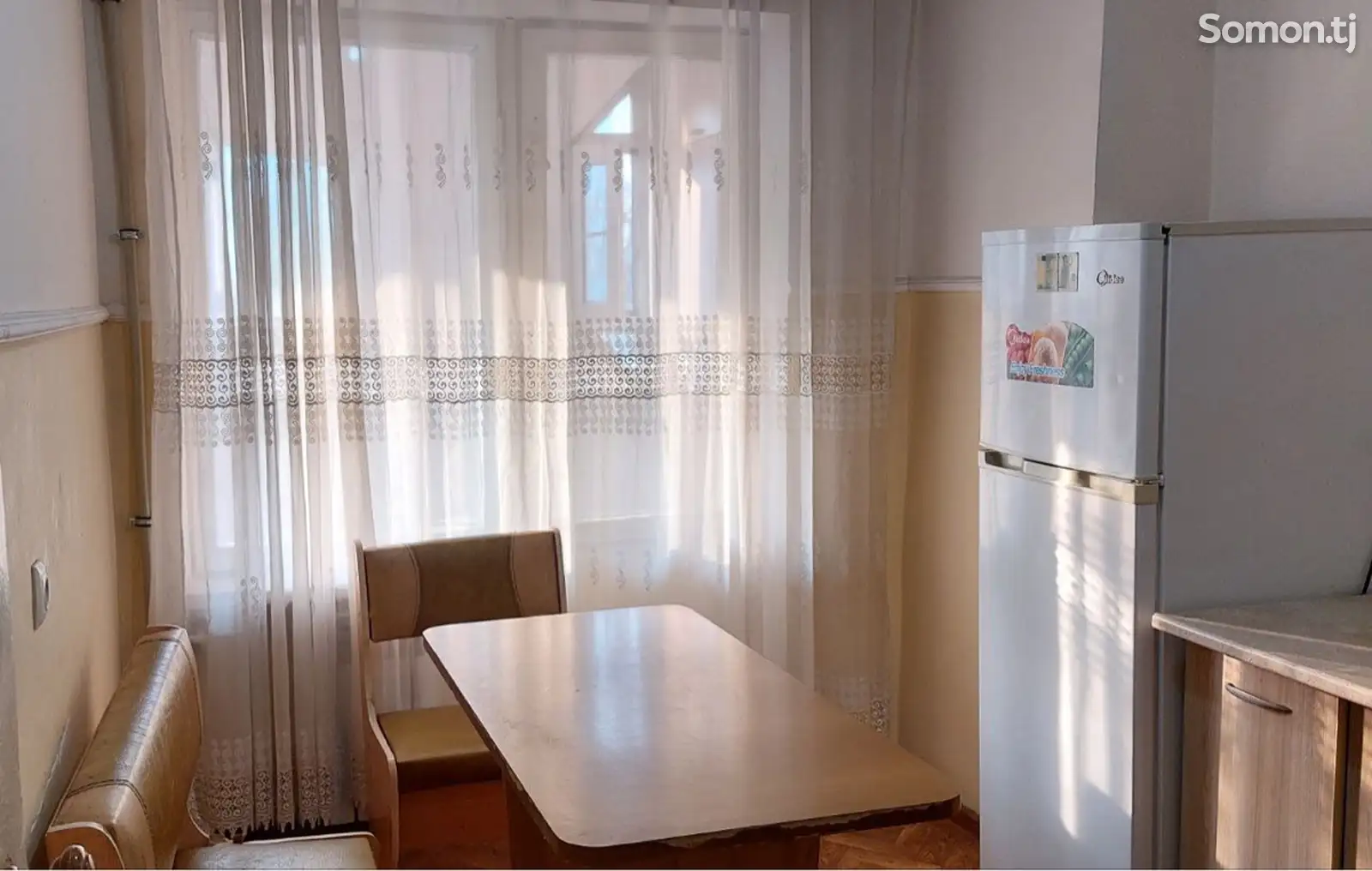 1-комн. квартира, 6 этаж, 50 м², н. Шохмансур-1