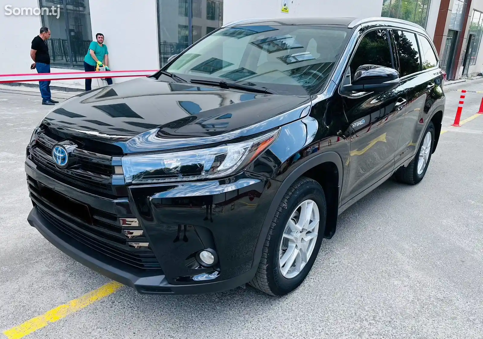 Toyota Highlander, 2018-4