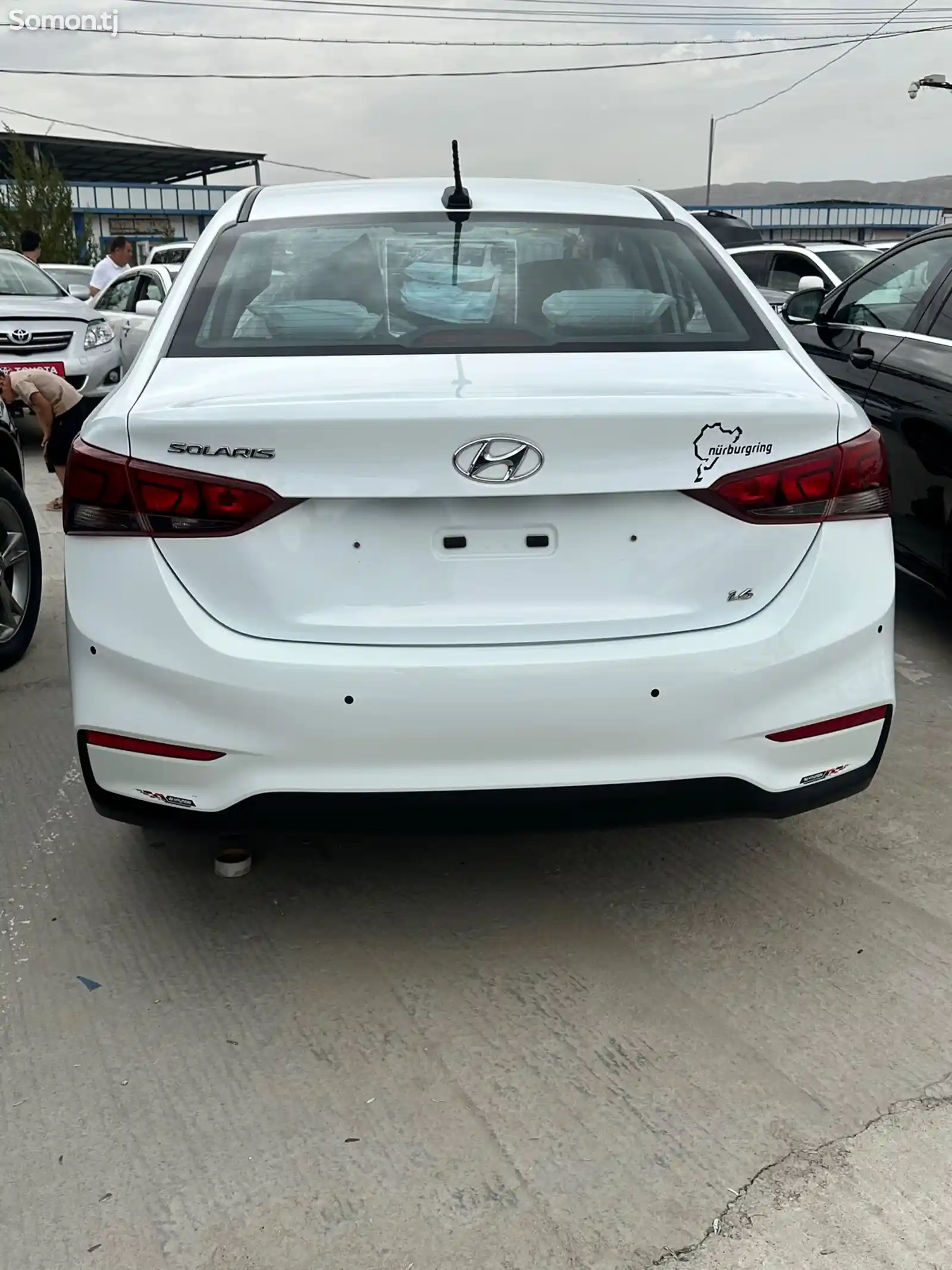 Hyundai Solaris, 2020-4