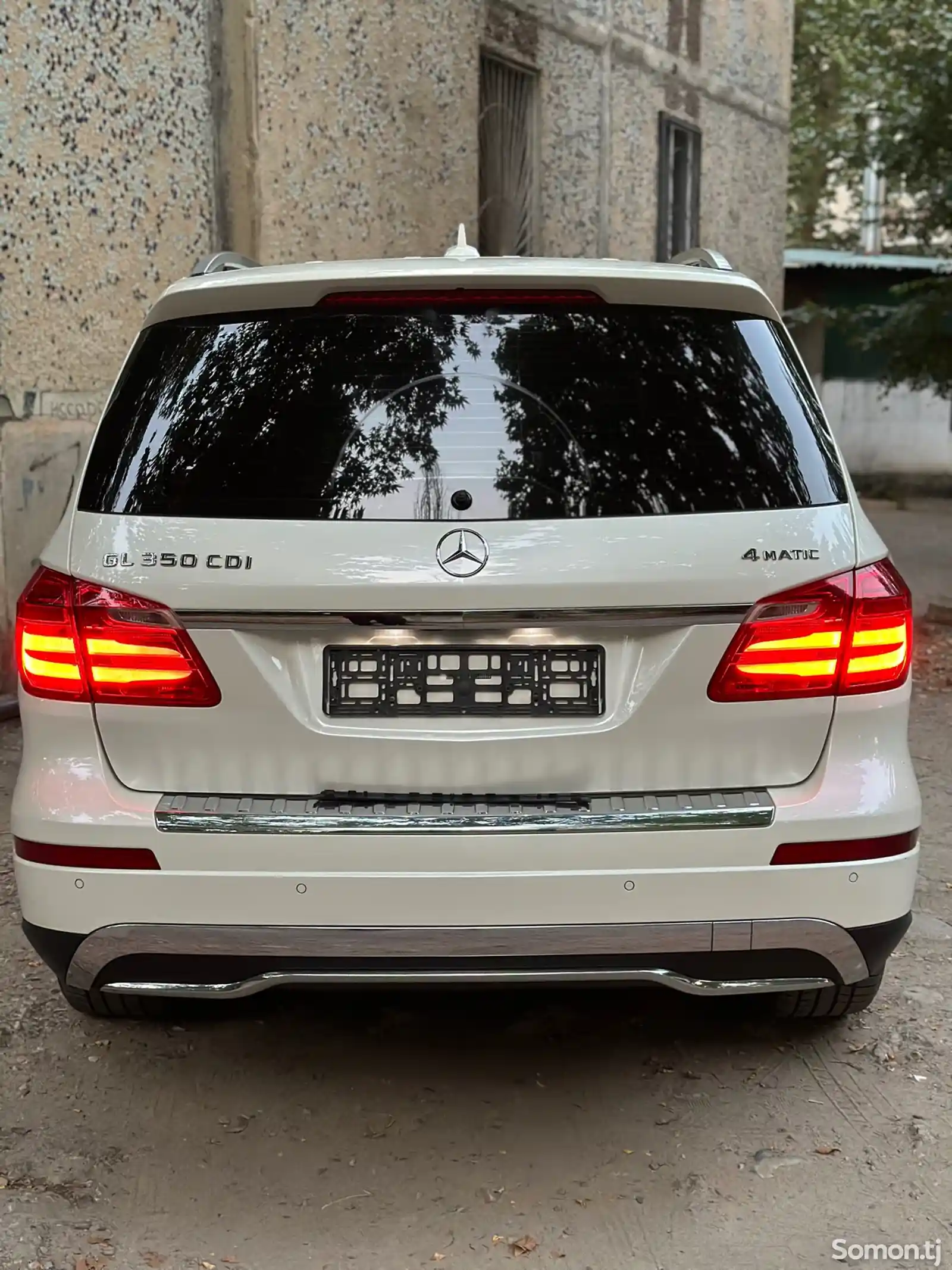 Mercedes-Benz GL class, 2014-1