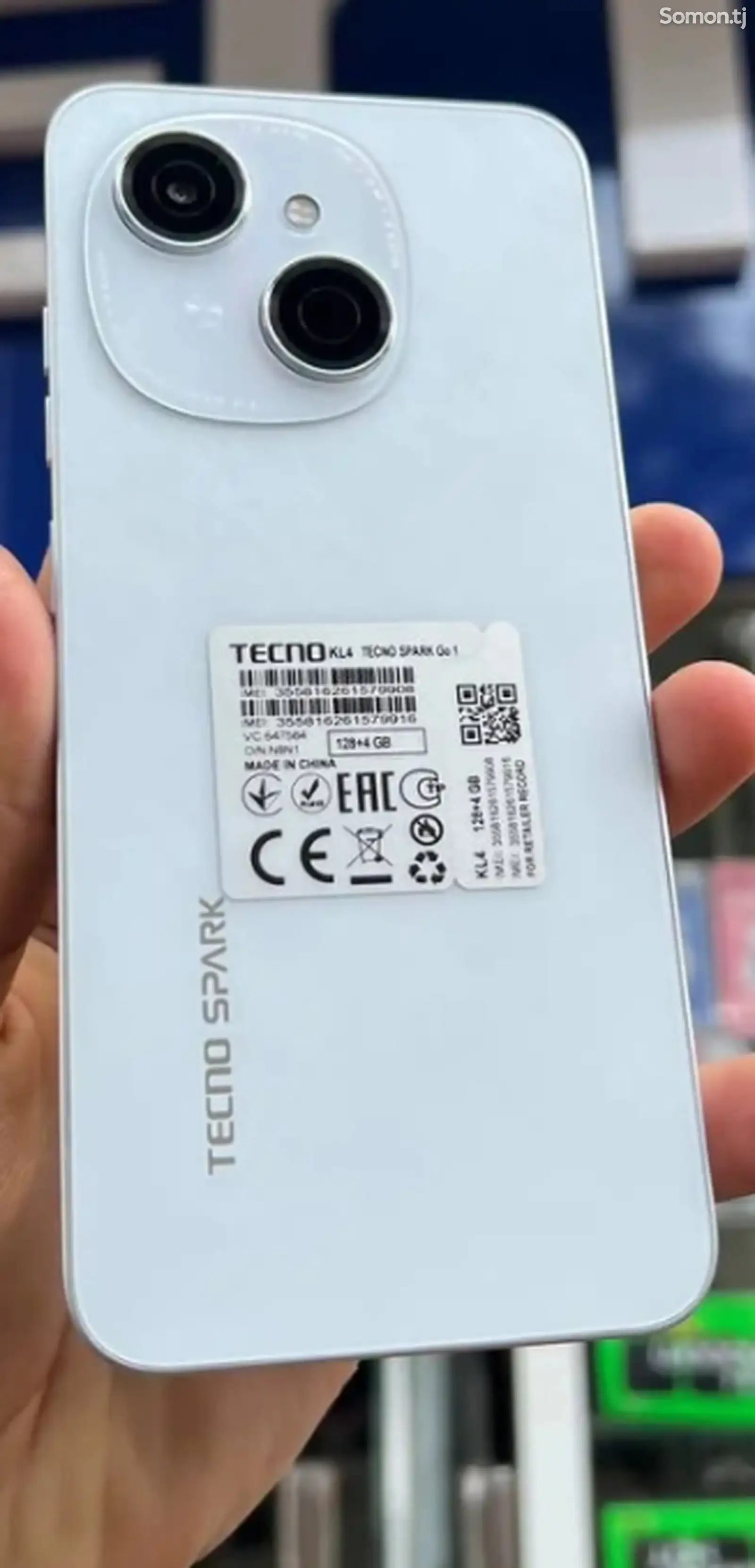 Tecno Spark go-1