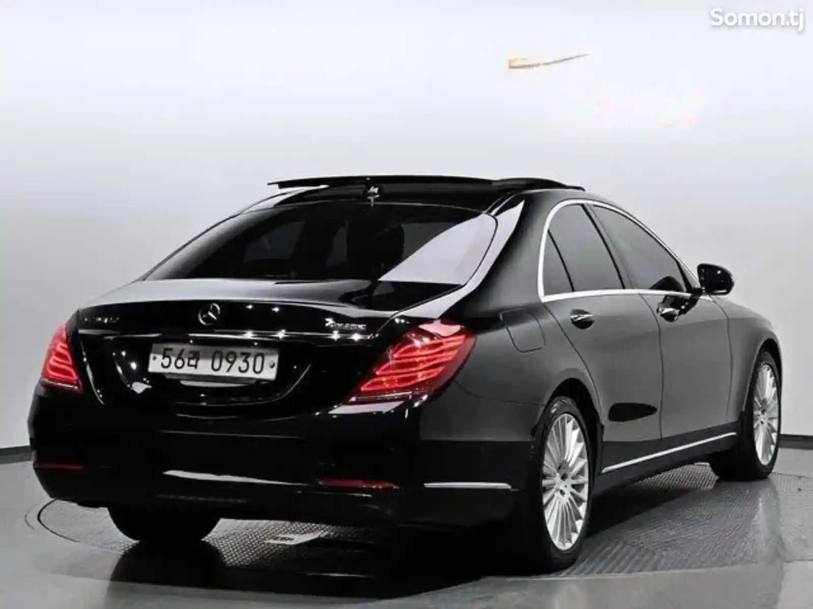 Mercedes-Benz S class, 2016-3