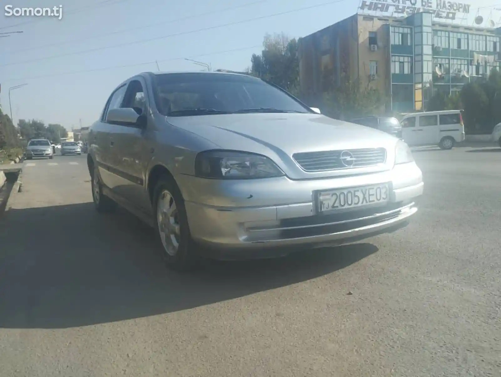 Opel Astra G, 1999-3