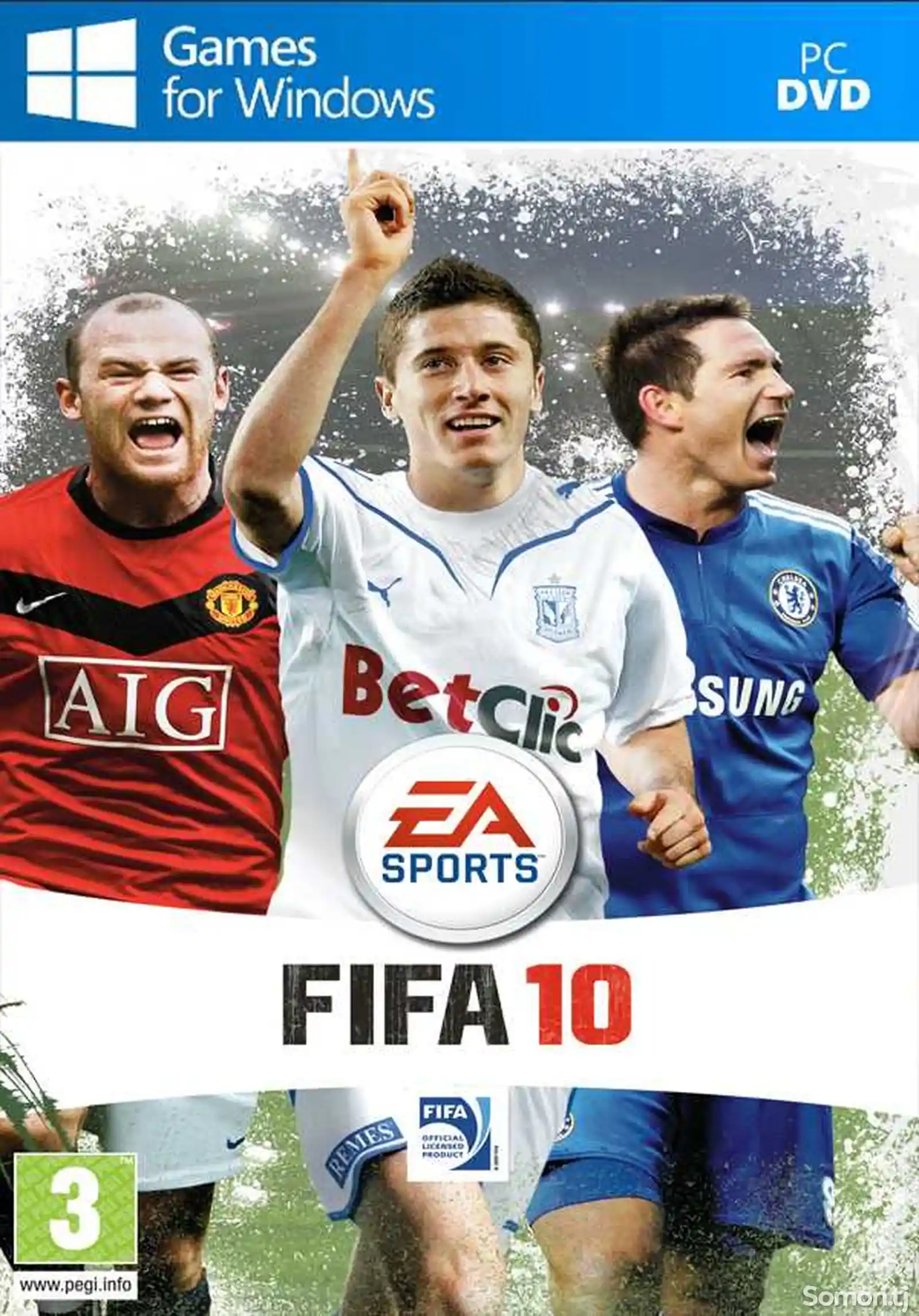 Игра FIFA 10 для компьютера-пк-pc-1