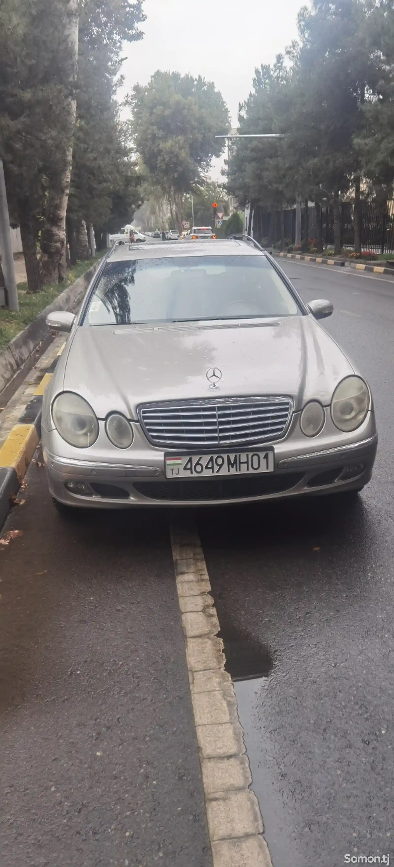 Mercedes-Benz E class, 2005-2