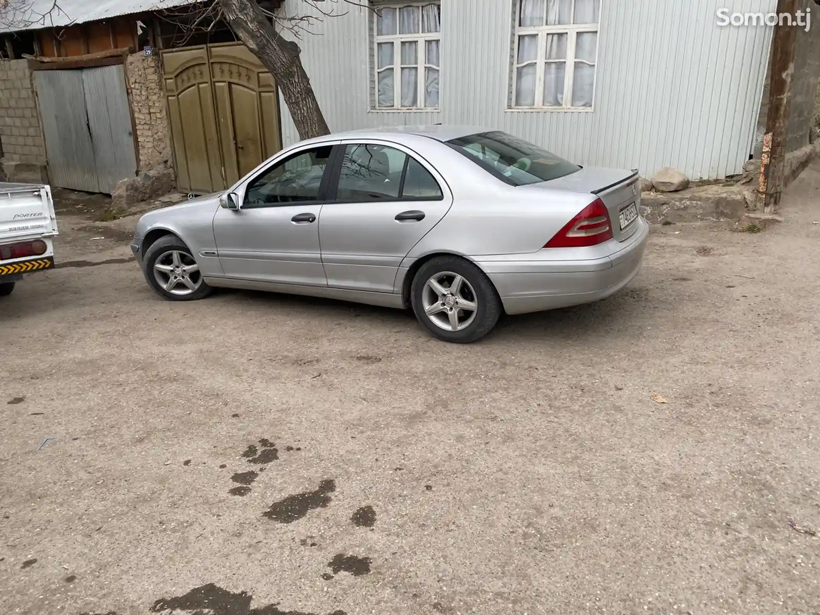 Mercedes-Benz C class, 2001