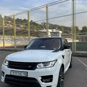 Land Rover Range Rover Sport, 2015