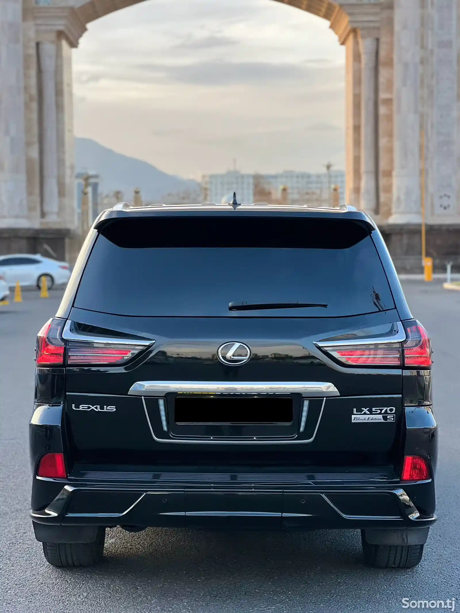 Lexus LX series, 2017-4