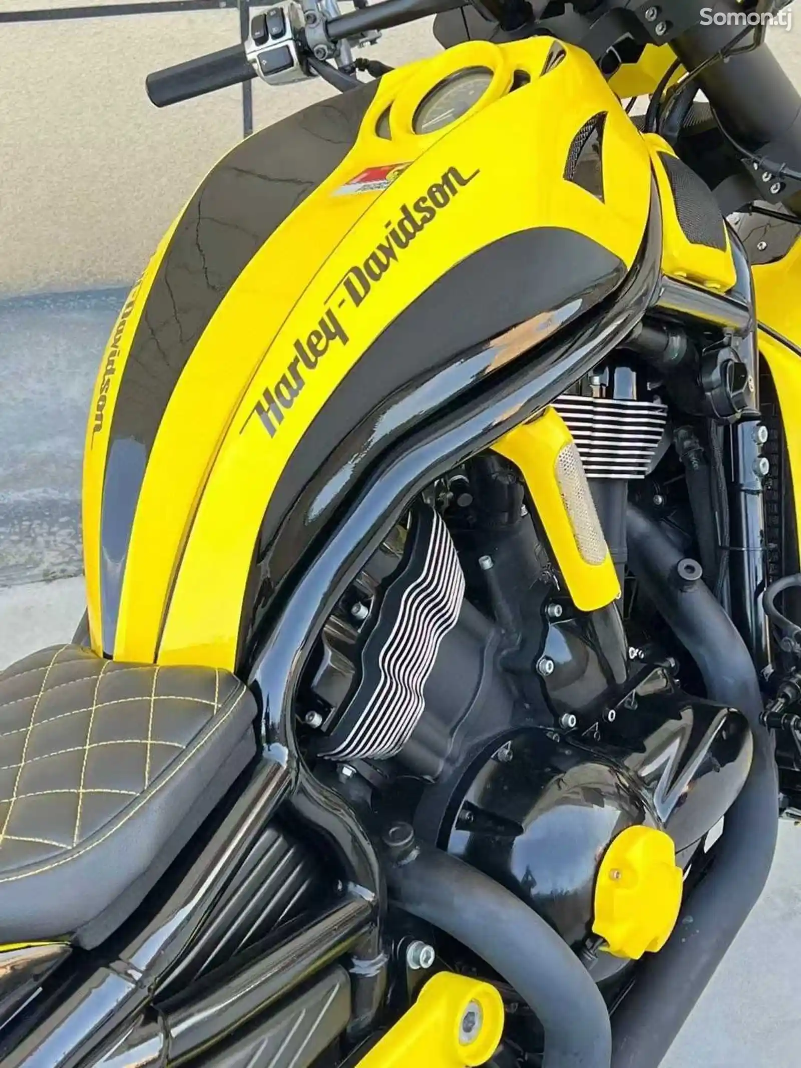 Мотоцикл HARLEY-DAVIDSON Dark Night Wolverine 1250cc на заказ-7