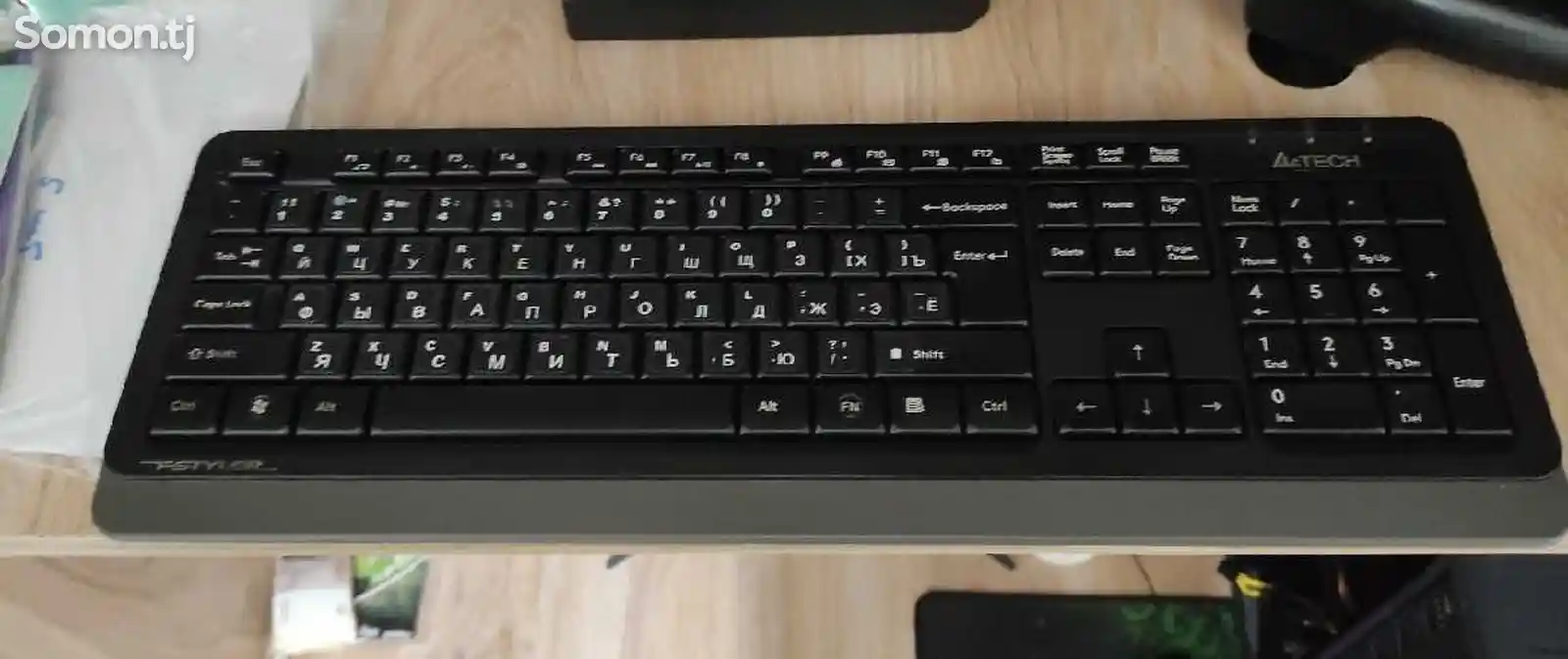 Клавиатура и мышь A4Tech FStyler-2