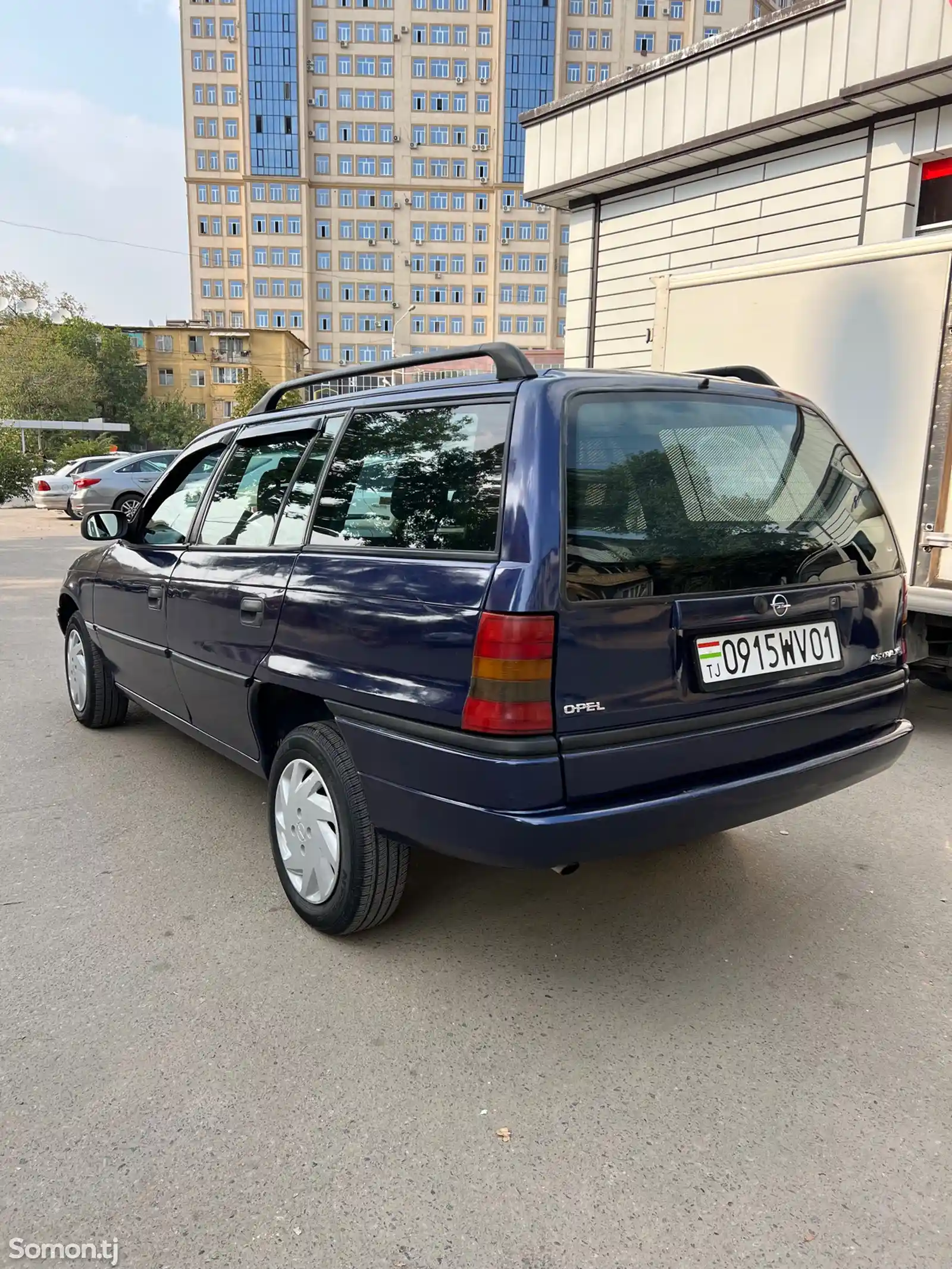 Opel Astra F, 1998-5