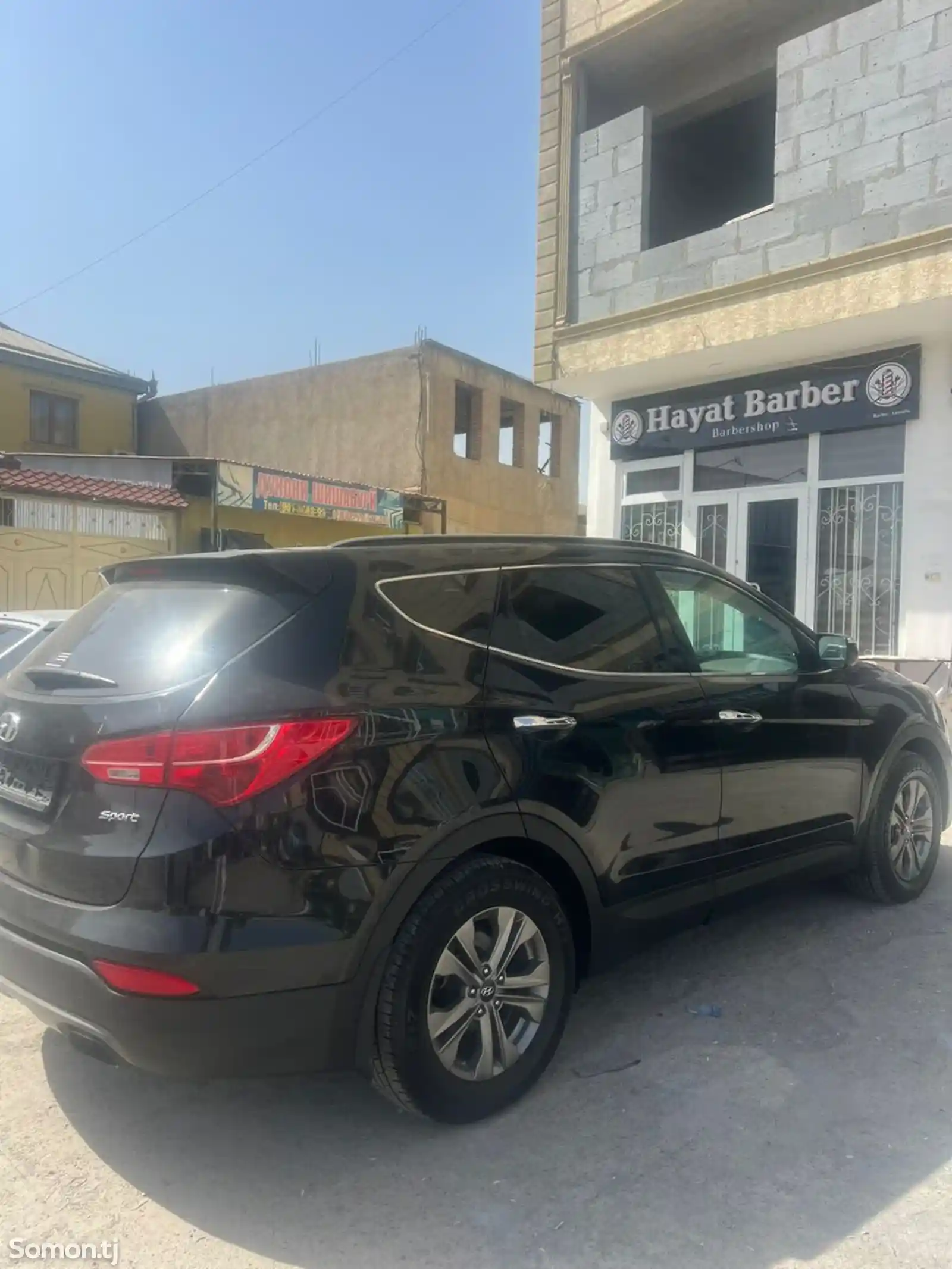 Hyundai Santa Fe, 2016-5