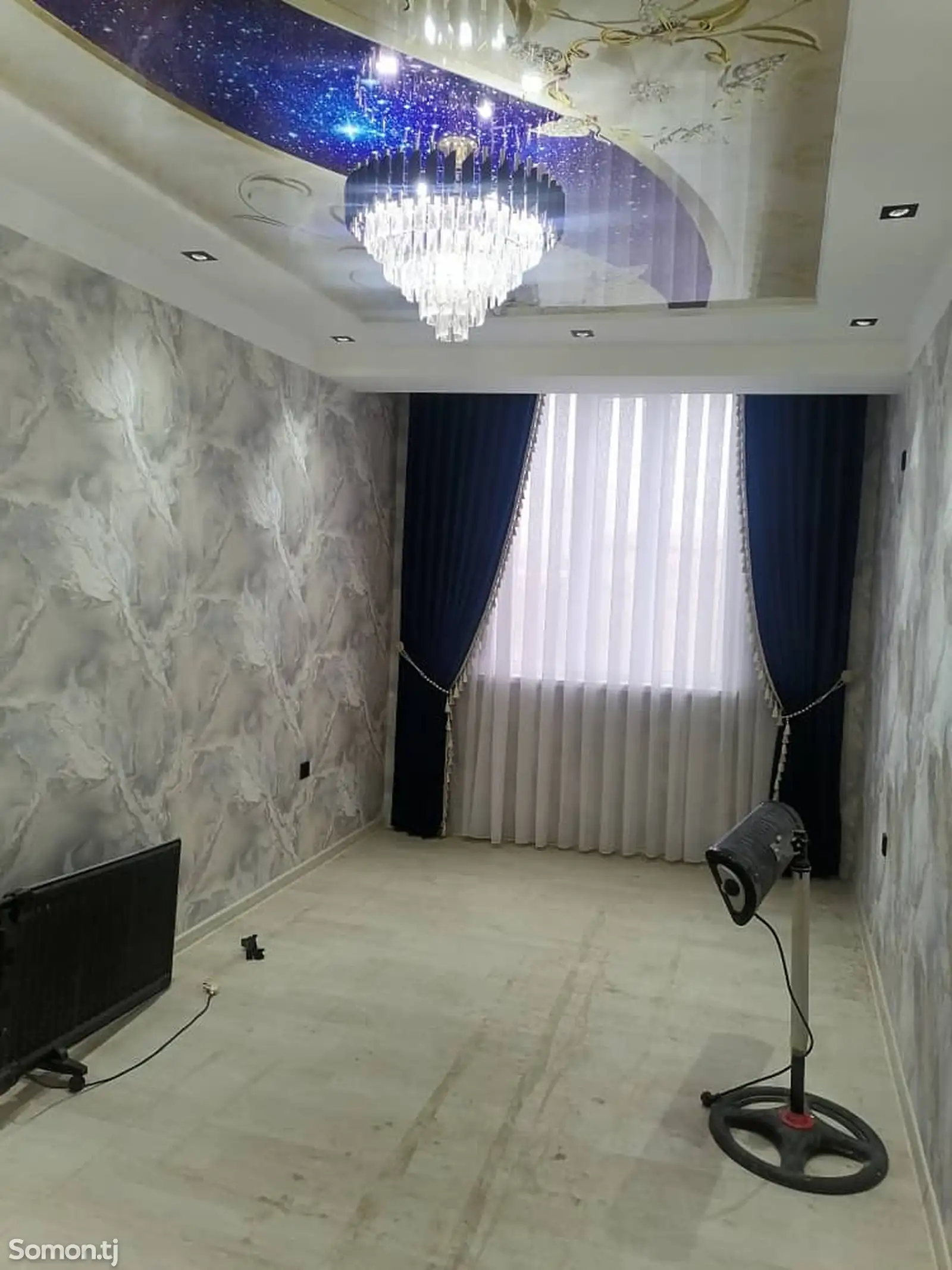 2-комн. квартира, 3 этаж, 60 м², фирдавси"борбад-1