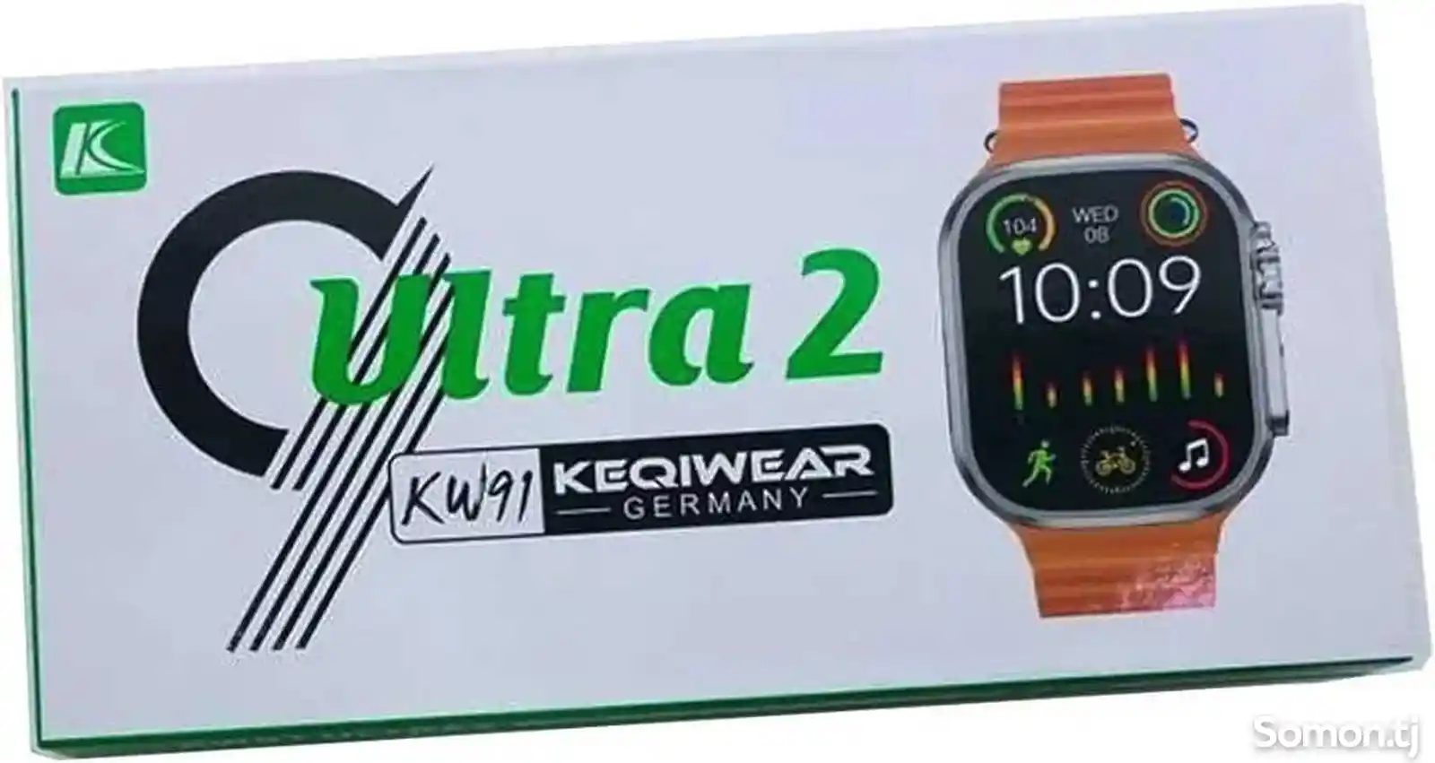 Смарт часы Smart Watch KW91 Ultra-5