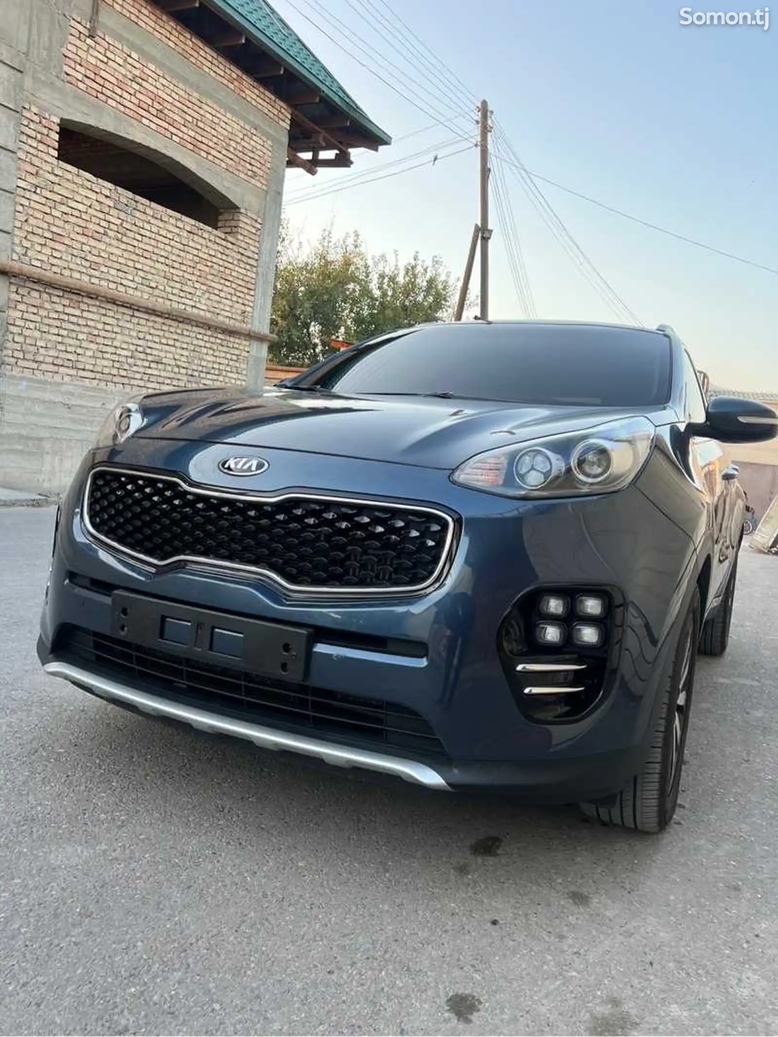 Kia Sportage, 2016-1