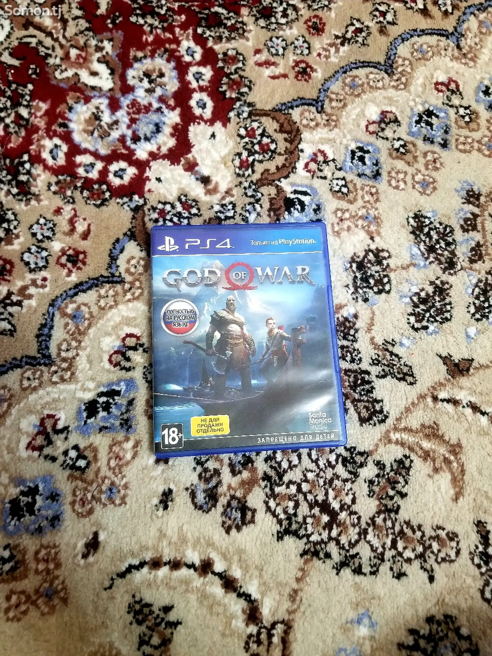 Игра God Of War 4 на PS4