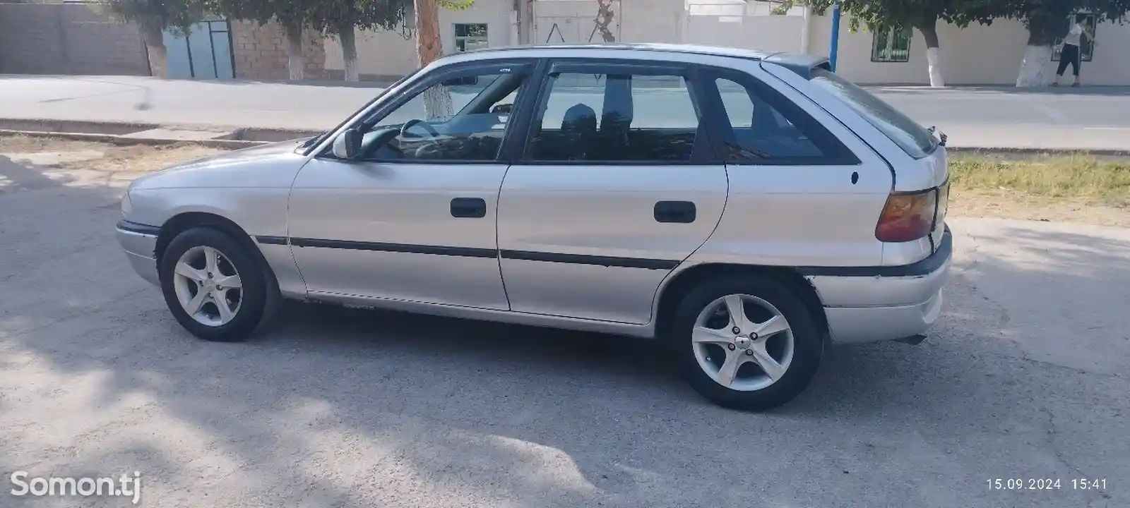 Opel Astra F, 1995-11