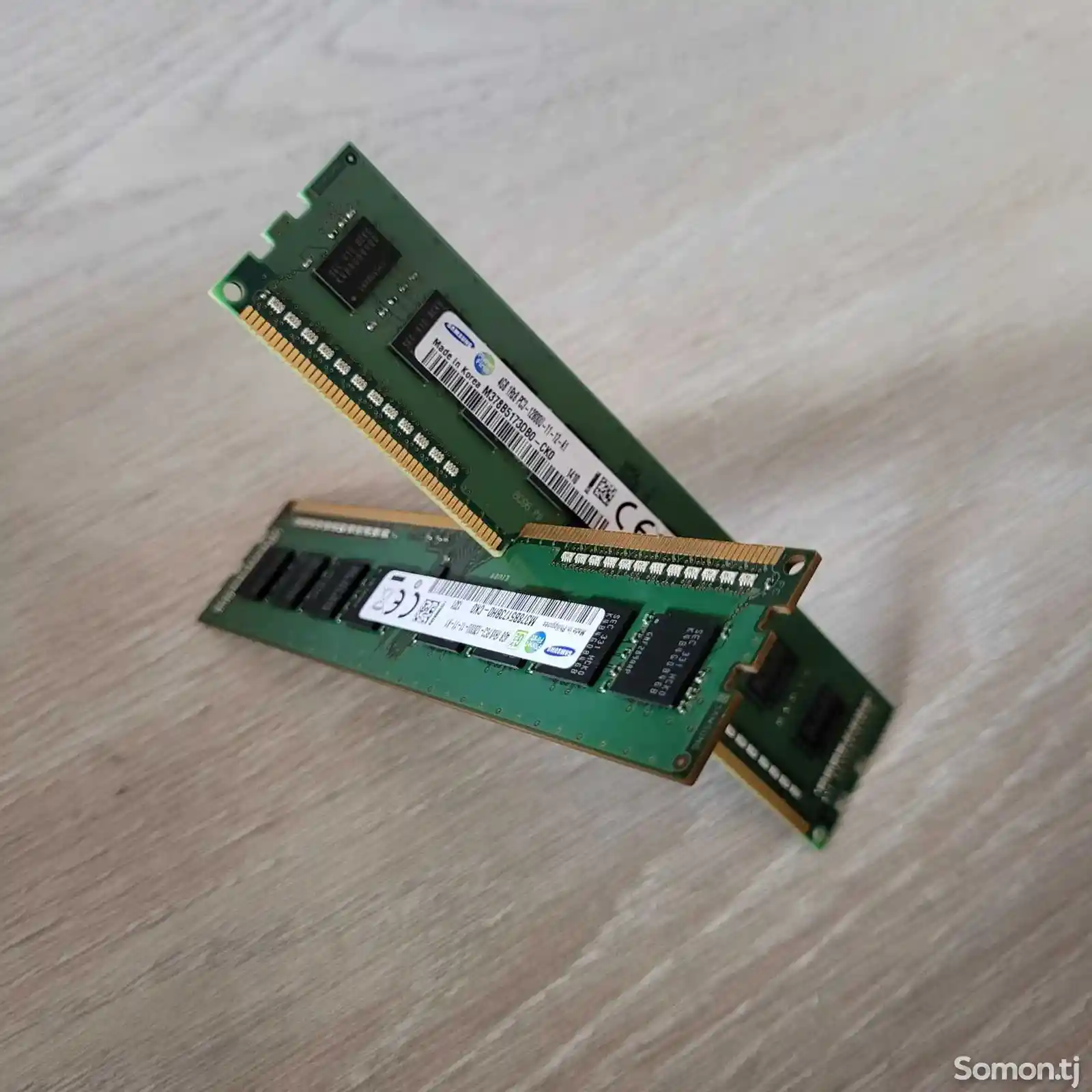 Оперативная память 8GB DDR3 1600MHz-3