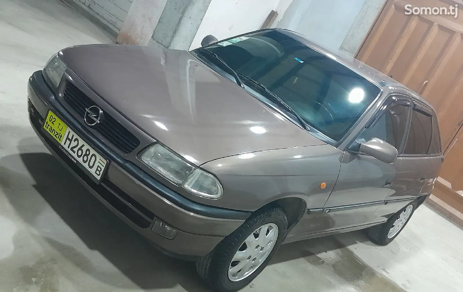 Opel Astra F, 1998-4