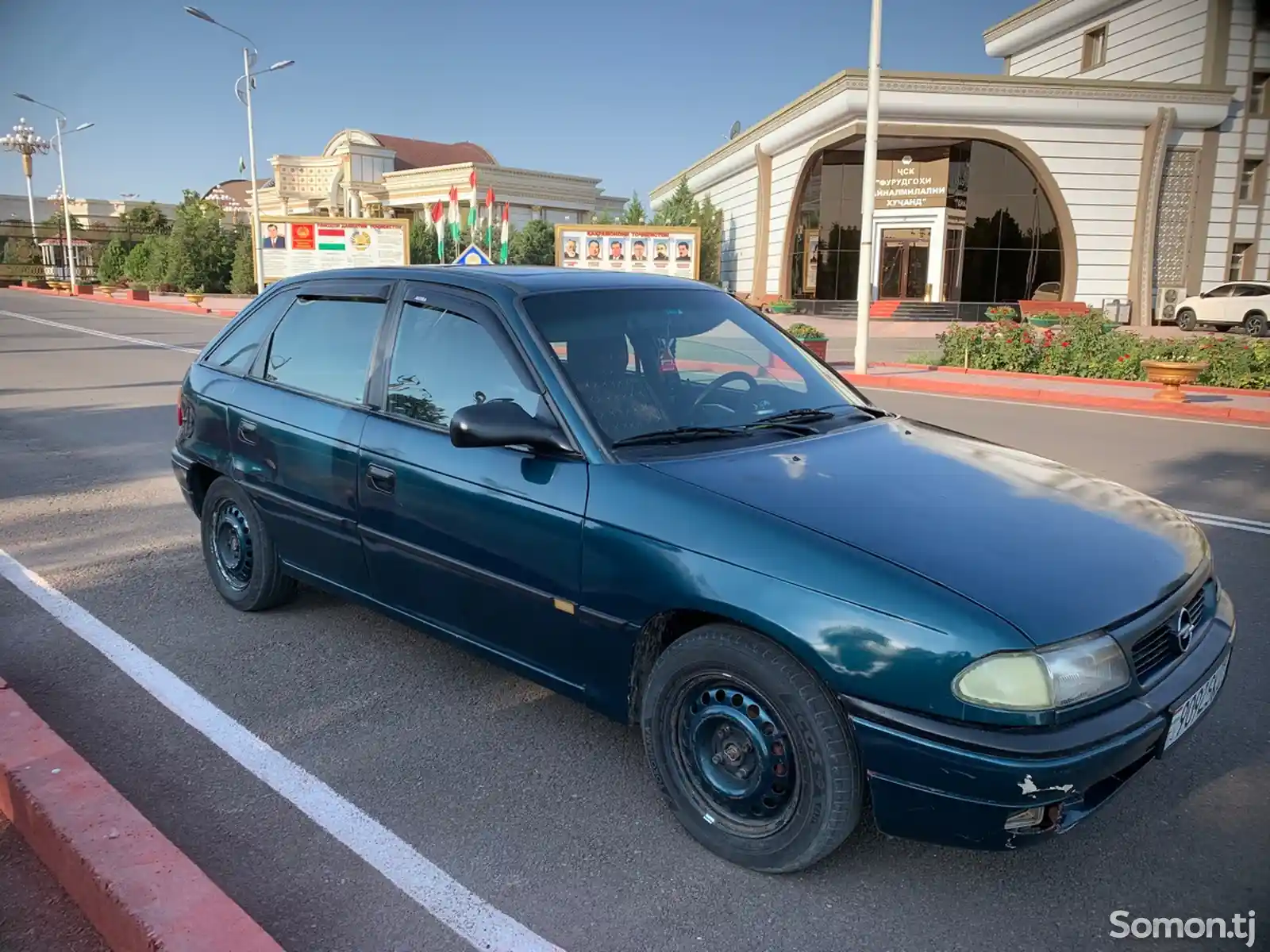 Opel Astra F, 1995-3