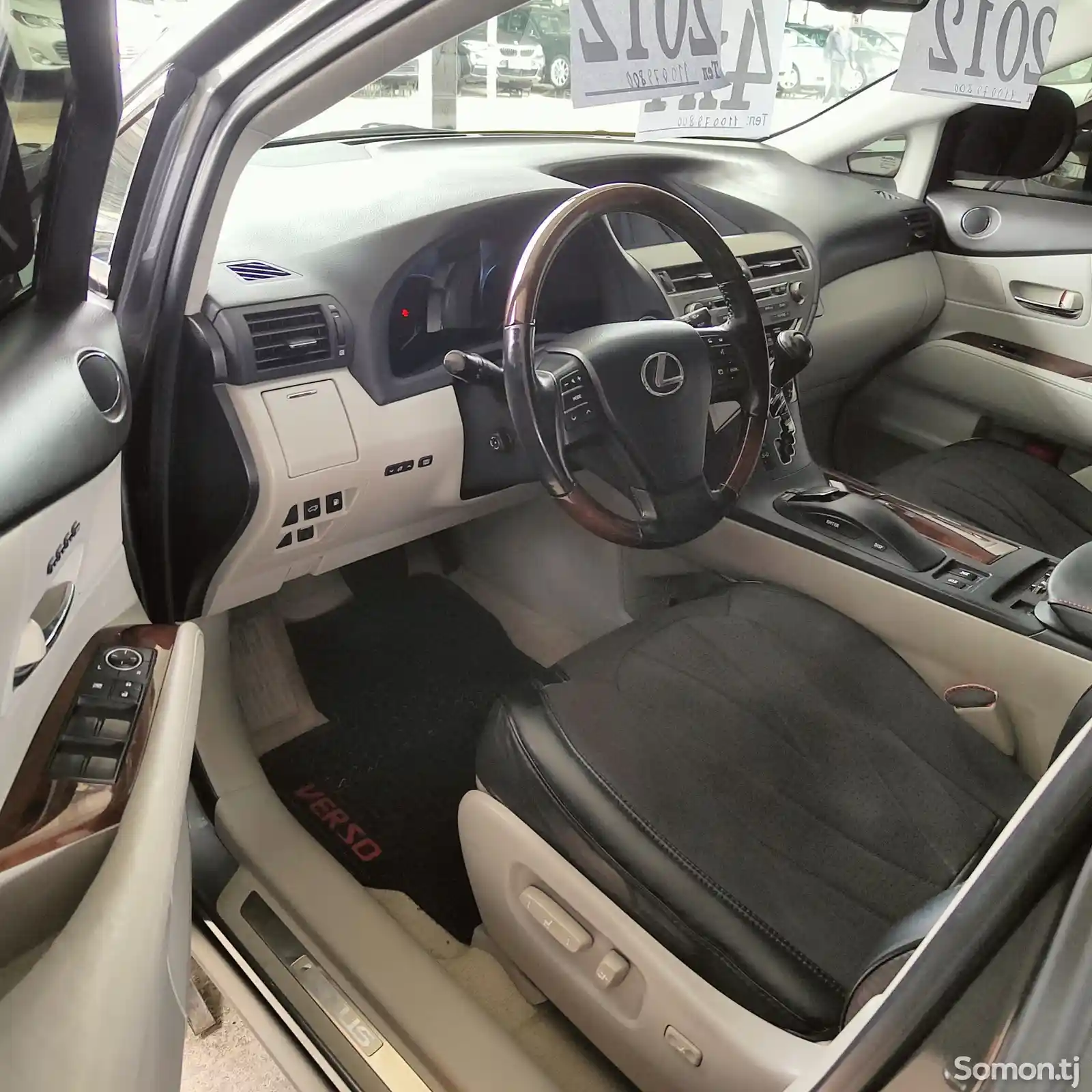 Lexus RX series, 2012-3