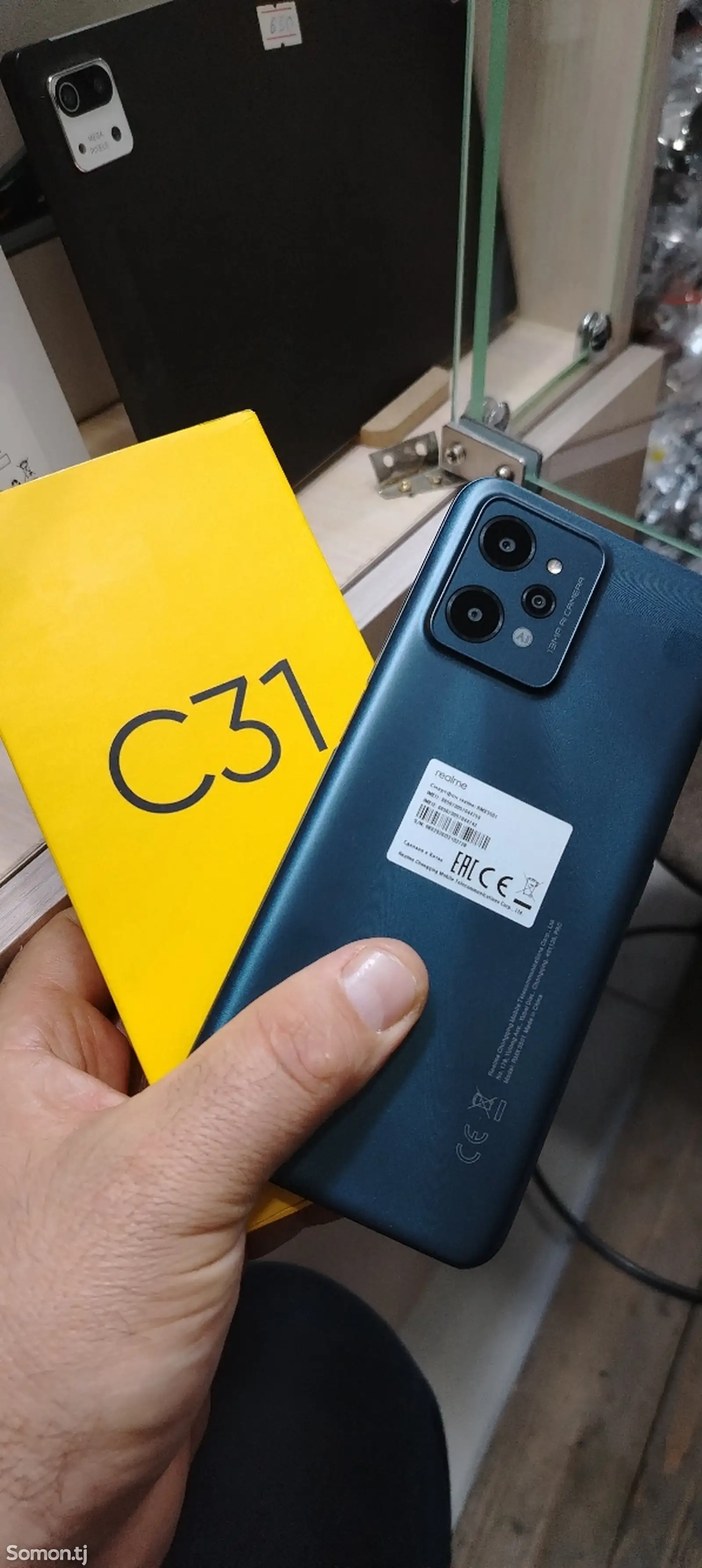 Realme c31-1