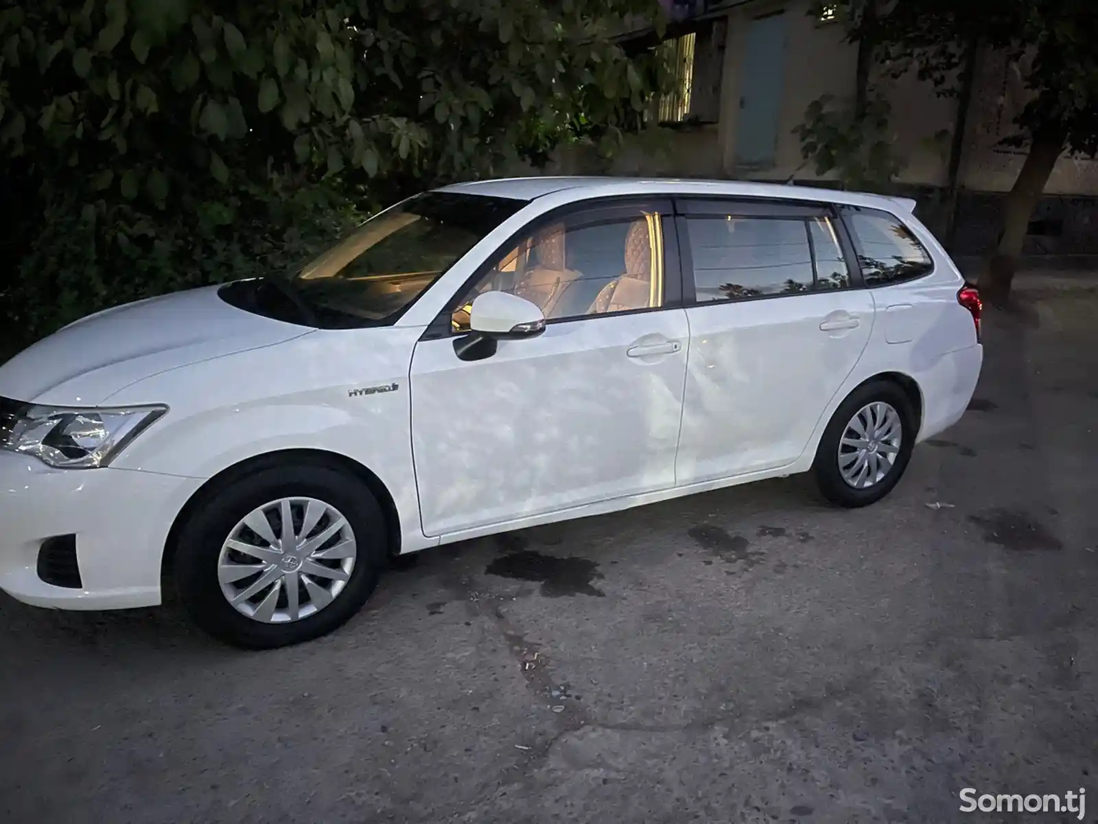 Toyota Fielder, 2014-2