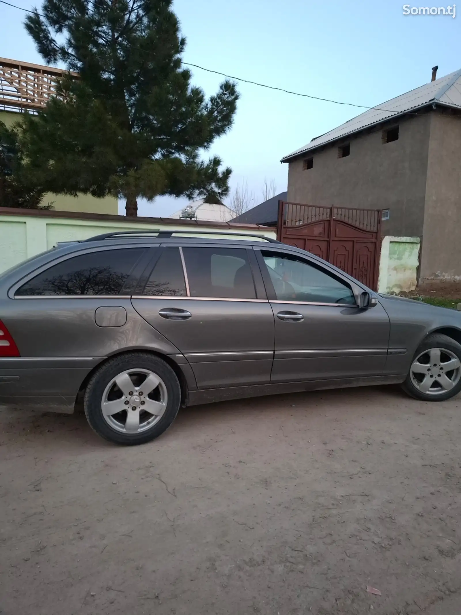 Mercedes-Benz C class, 2001-1